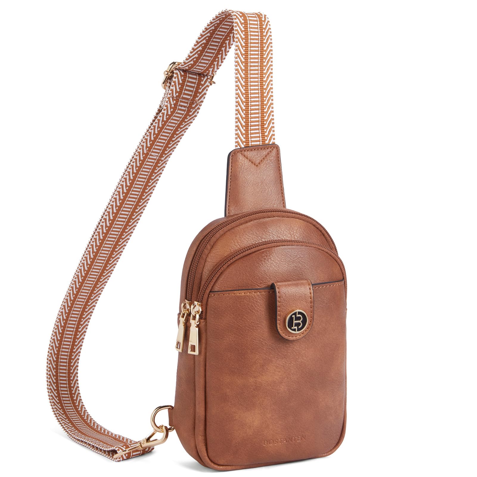Arrio Reversible Strap Women's Leather Leather Sling Bag - Image 17