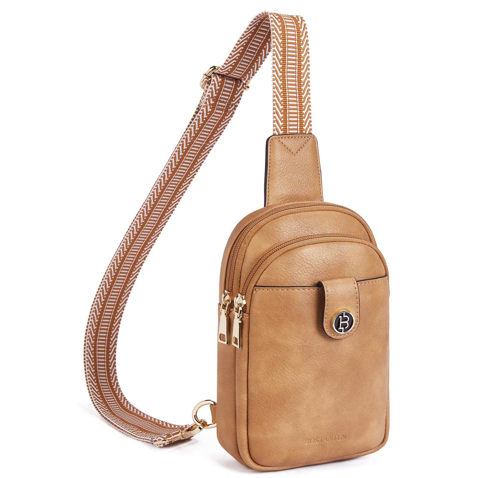 Arrio Reversible Strap Women's Leather Leather Sling Bag - Image 25