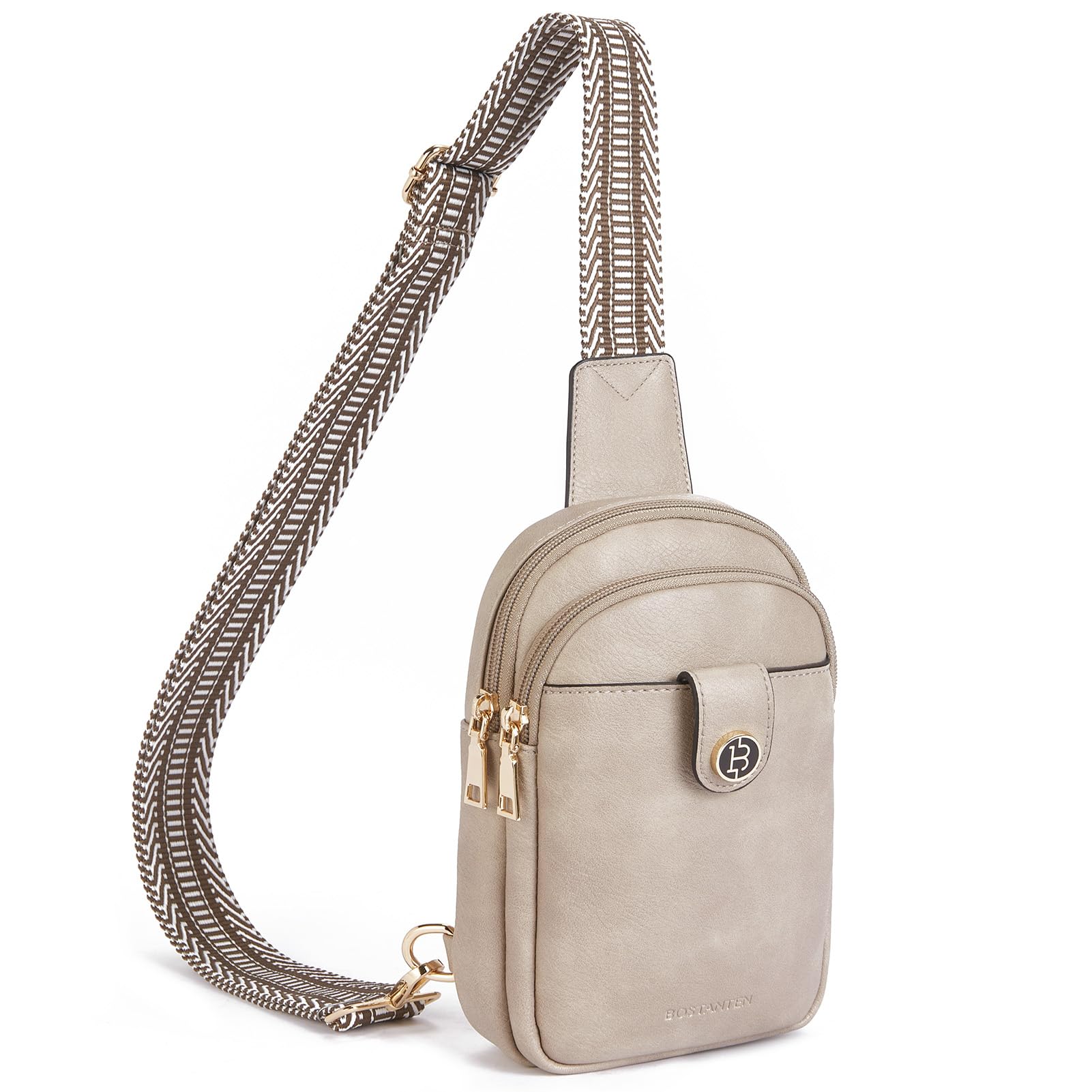 Arrio Reversible Strap Women's Leather Leather Sling Bag - Image 29