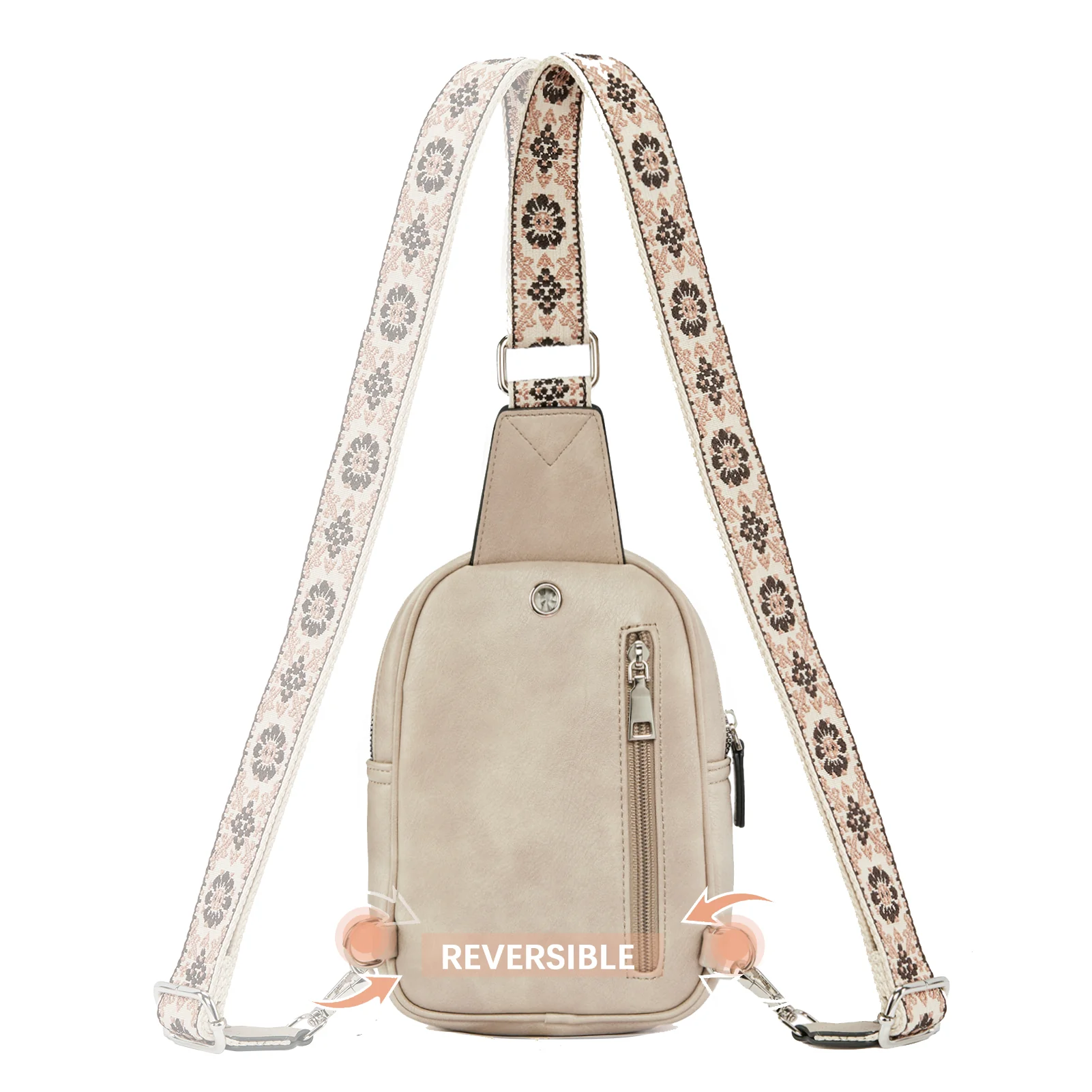 Aurora Anti-Theft Bohemian Shoulder Strap Crossbody Bag - Image 13
