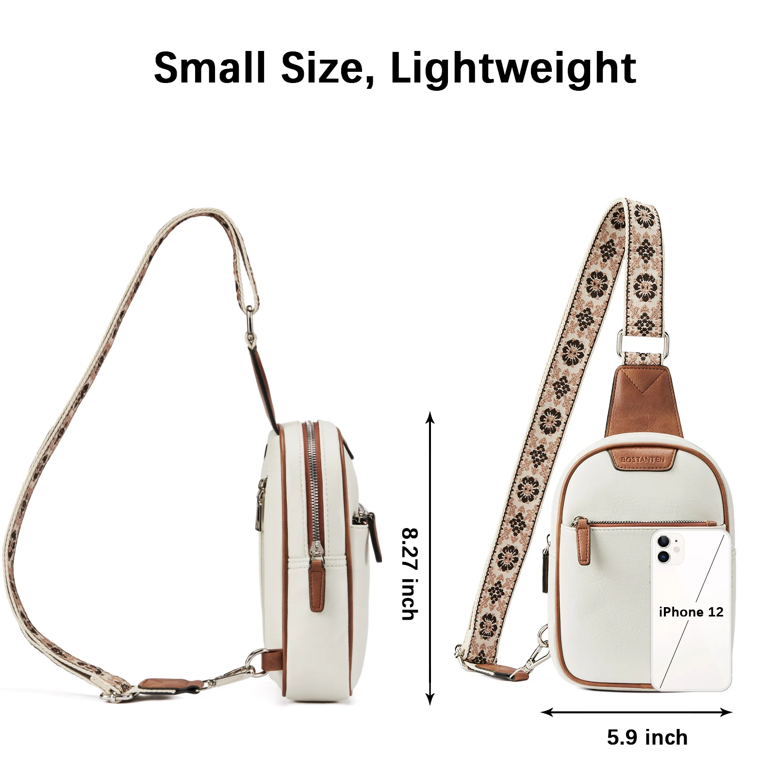 Aurora Anti-Theft Bohemian Shoulder Strap Crossbody Bag - Image 16