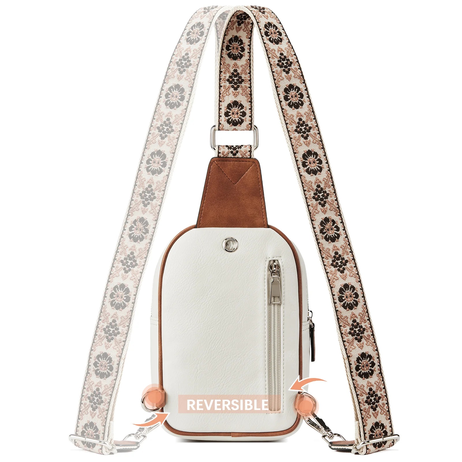 Aurora Anti-Theft Bohemian Shoulder Strap Crossbody Bag - Image 19