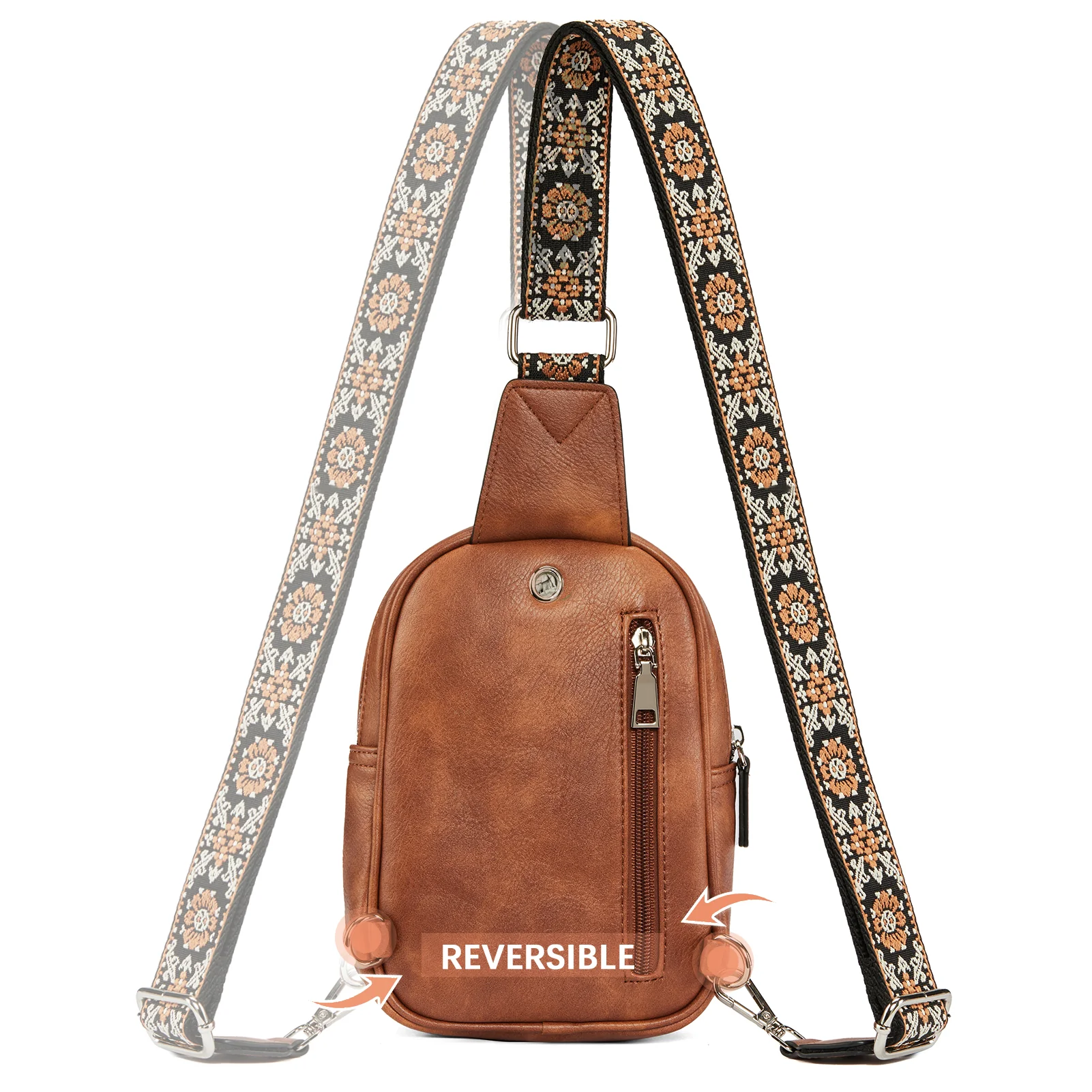 Aurora Anti-Theft Bohemian Shoulder Strap Crossbody Bag - Image 25
