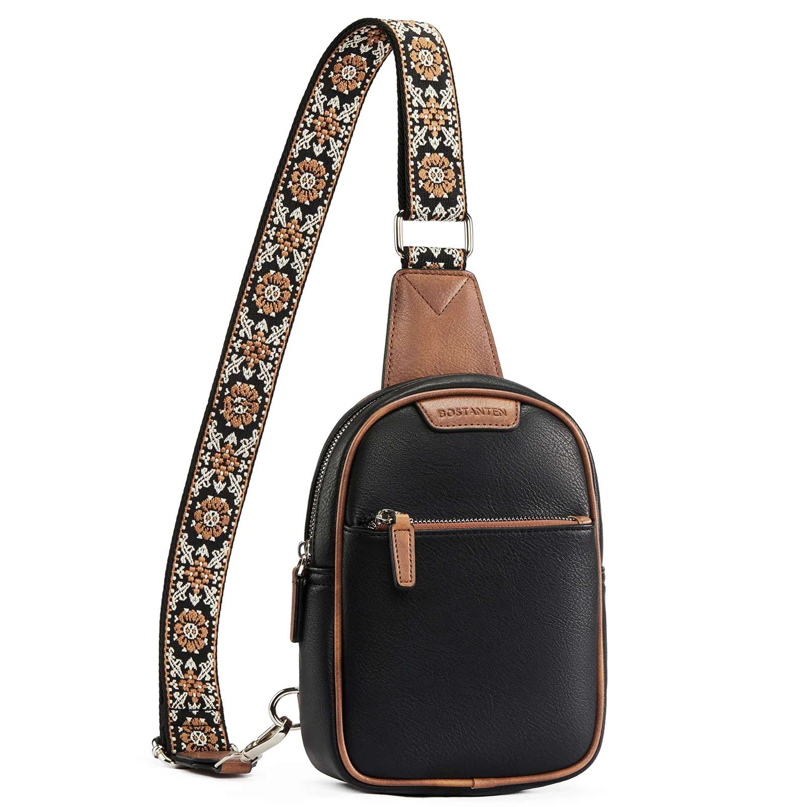 Aurora Anti-Theft Bohemian Shoulder Strap Crossbody Bag - Image 27