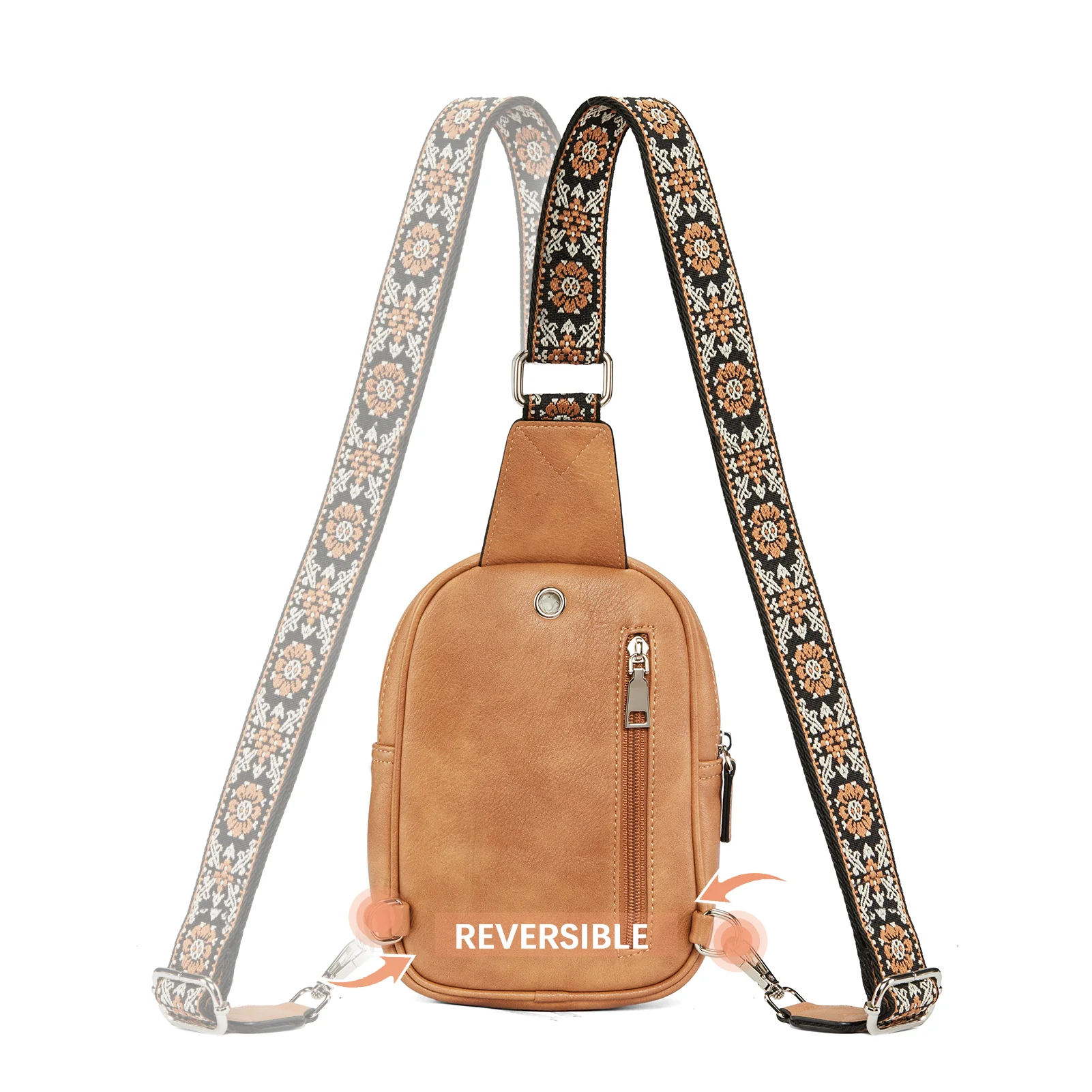 Aurora Anti-Theft Bohemian Shoulder Strap Crossbody Bag - Image 38