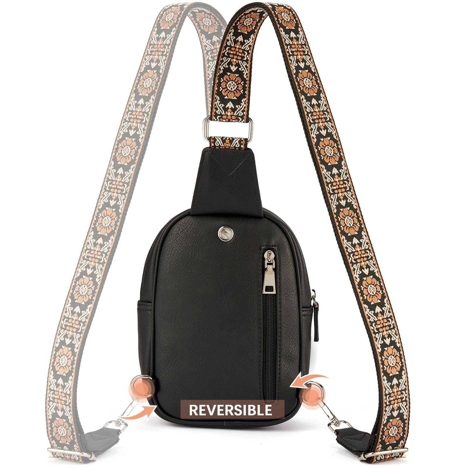 Aurora Anti-Theft Bohemian Shoulder Strap Crossbody Bag - Image 45