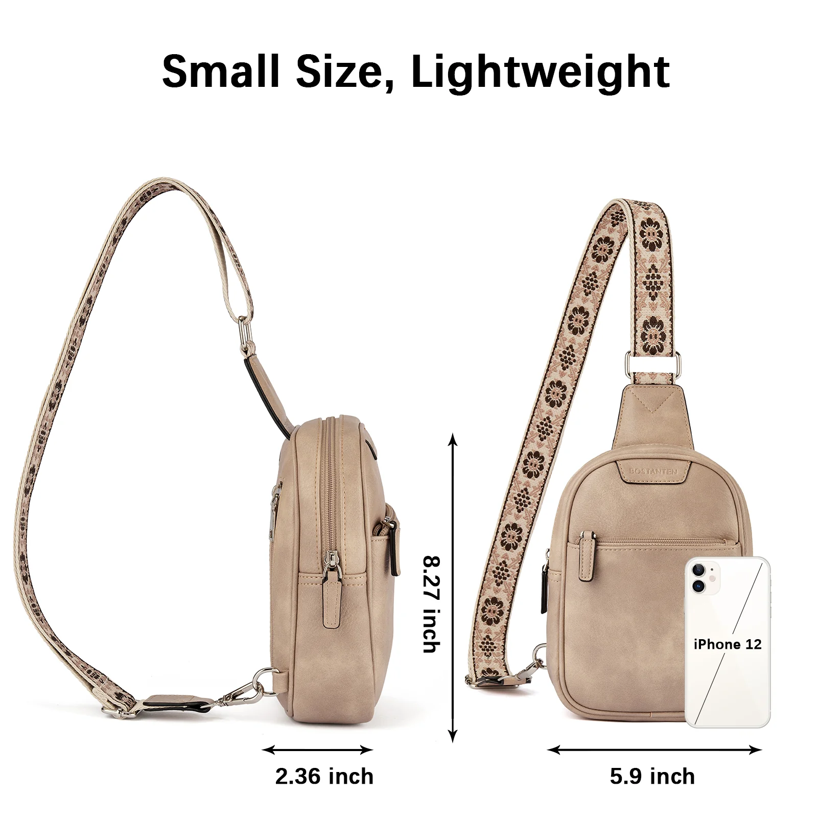 Aurora Anti-Theft Bohemian Shoulder Strap Crossbody Bag - Image 48