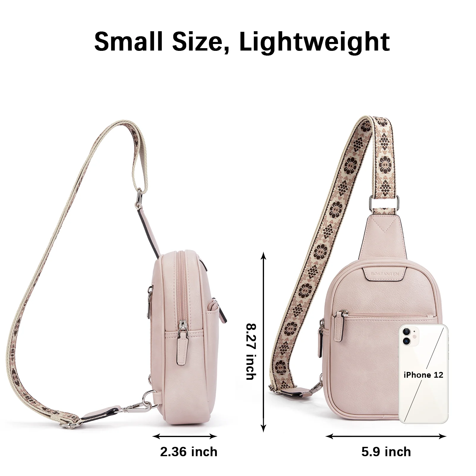 Aurora Anti-Theft Bohemian Shoulder Strap Crossbody Bag - Image 54