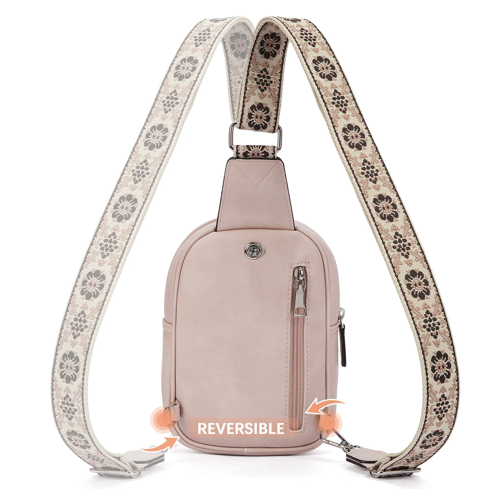 Aurora Anti-Theft Bohemian Shoulder Strap Crossbody Bag - Image 57