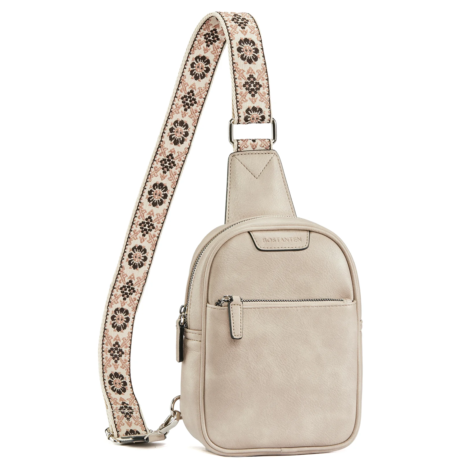 Aurora Anti-Theft Bohemian Shoulder Strap Crossbody Bag - Image 7