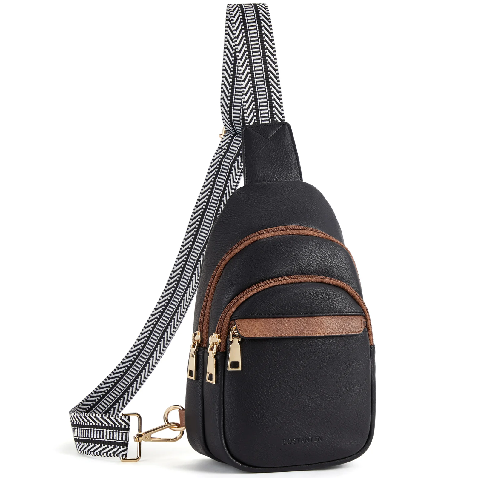 Aurora Beige Street Casual Trapeze Sling Bag - Image 10