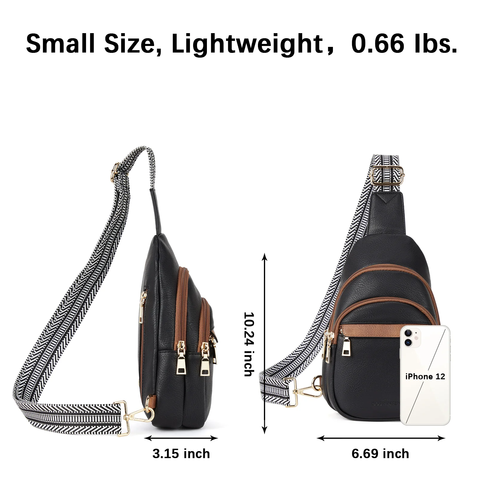 Aurora Beige Street Casual Trapeze Sling Bag - Image 13