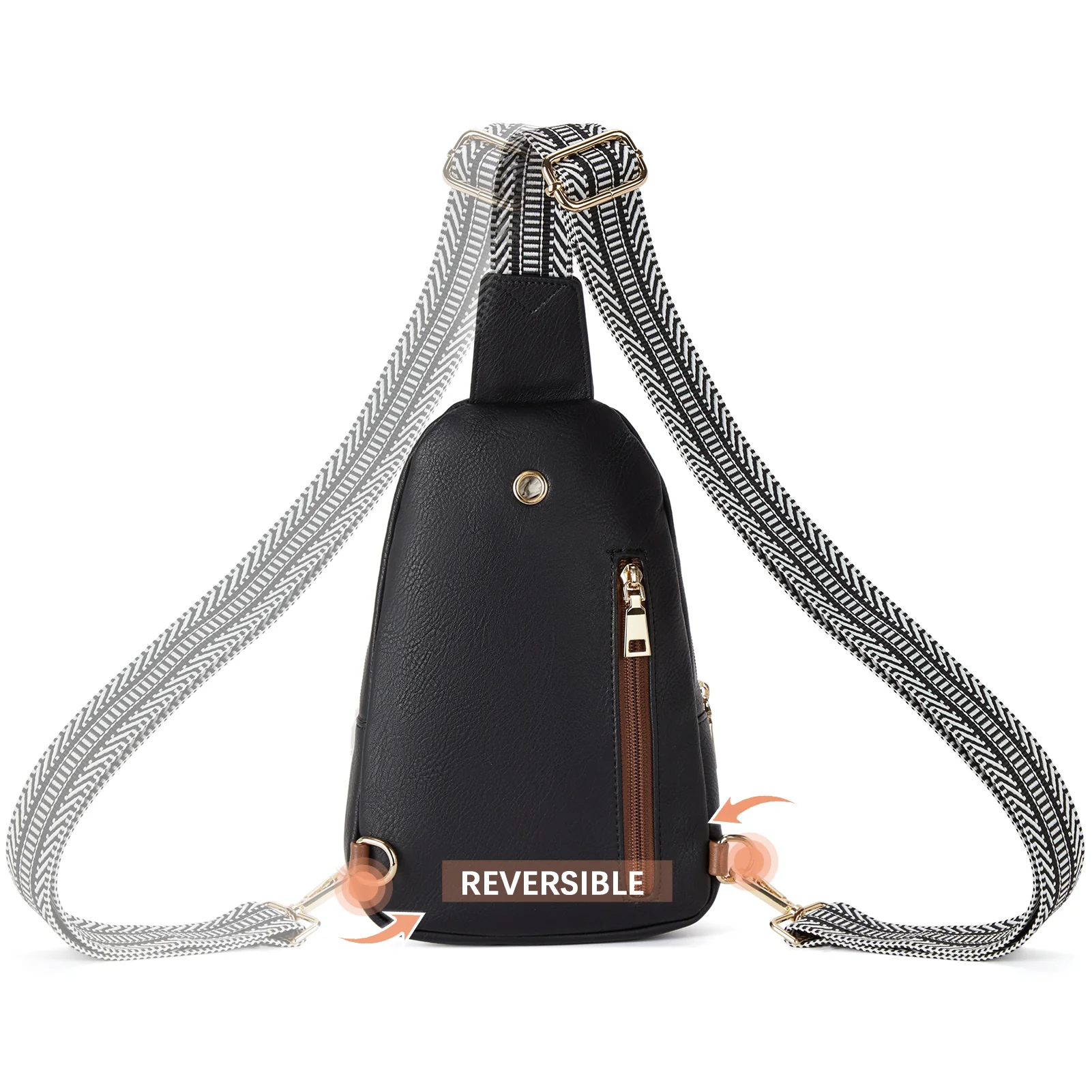 Aurora Beige Street Casual Trapeze Sling Bag - Image 15