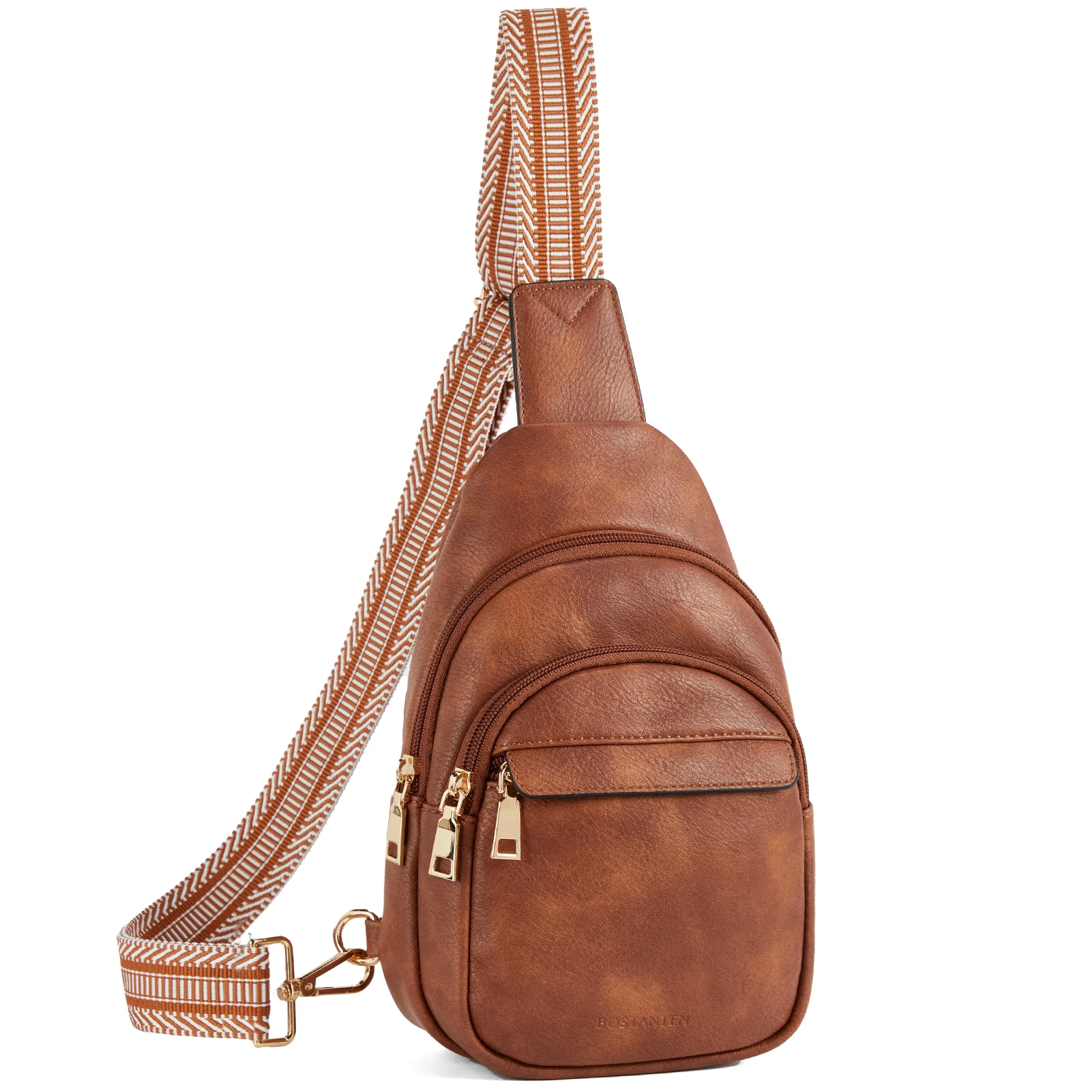 Aurora Beige Street Casual Trapeze Sling Bag - Image 19