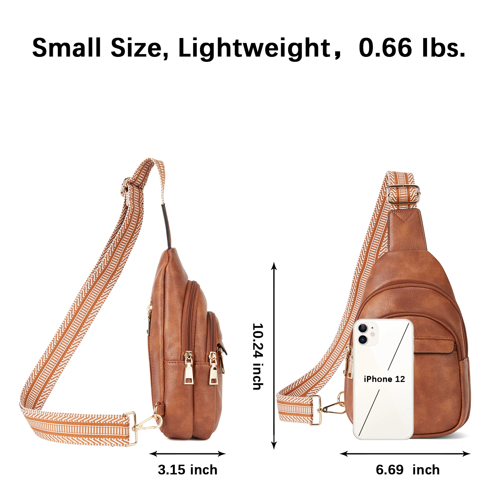 Aurora Beige Street Casual Trapeze Sling Bag - Image 22