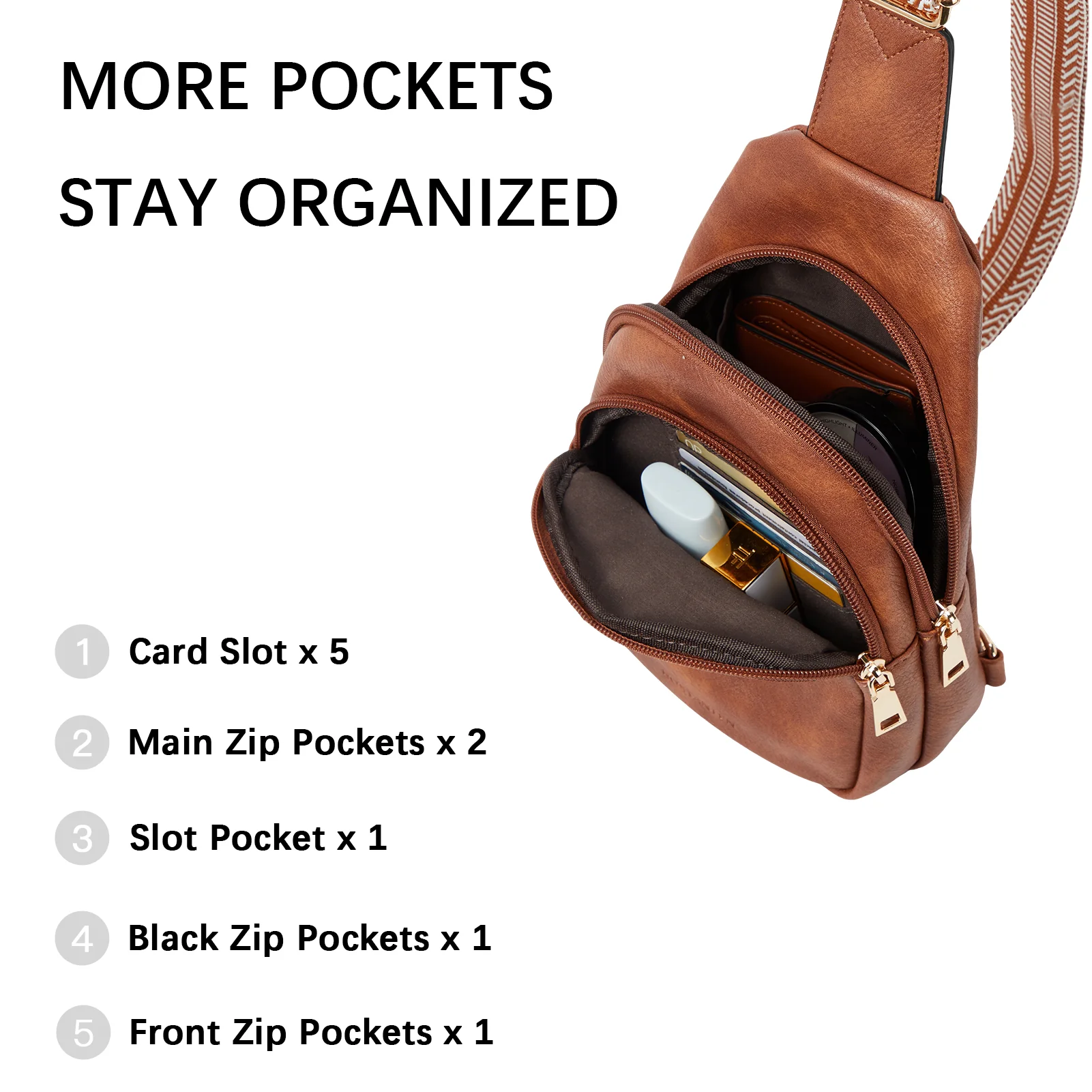 Aurora Beige Street Casual Trapeze Sling Bag - Image 23