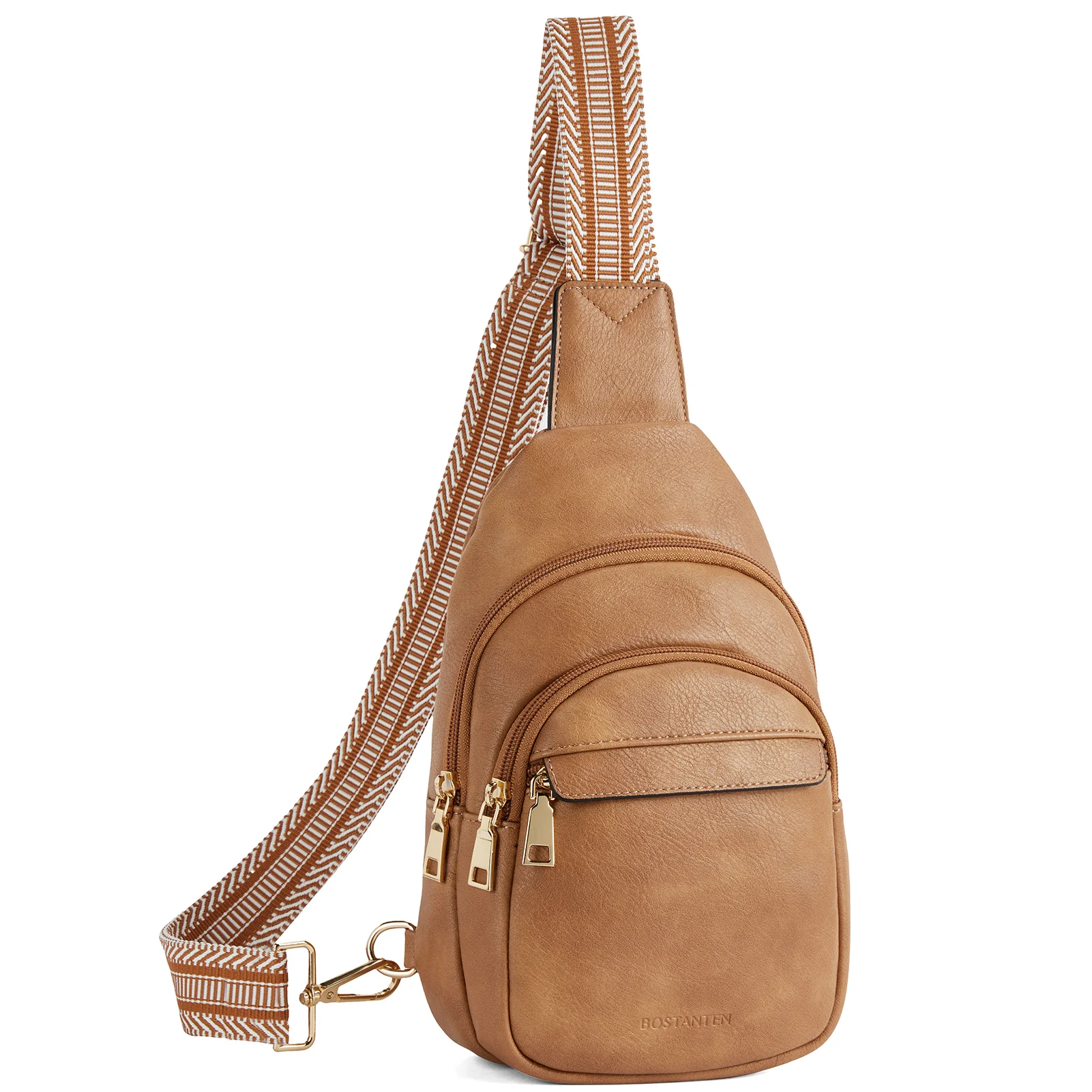 Aurora Beige Street Casual Trapeze Sling Bag - Image 28