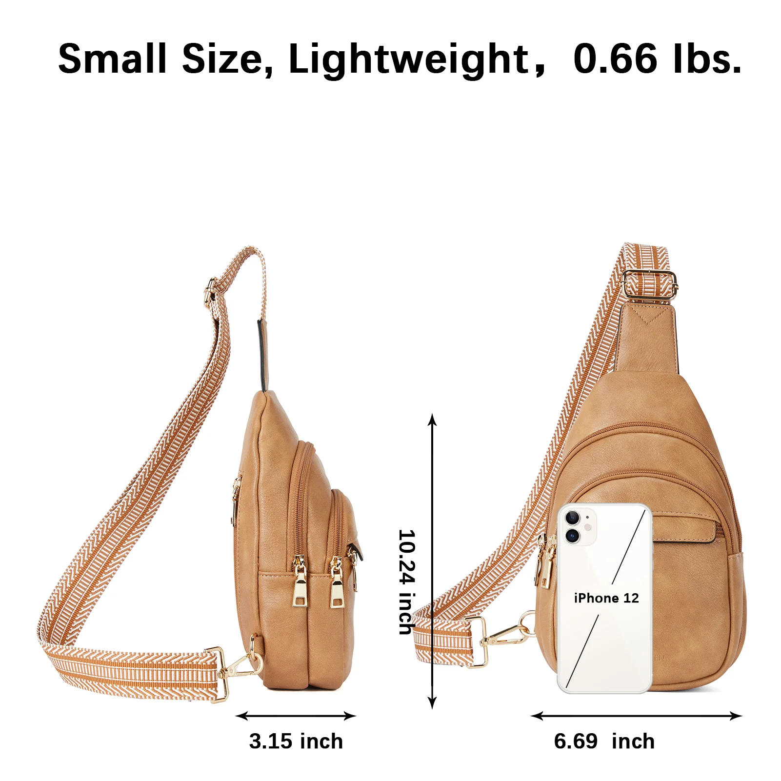 Aurora Beige Street Casual Trapeze Sling Bag - Image 31