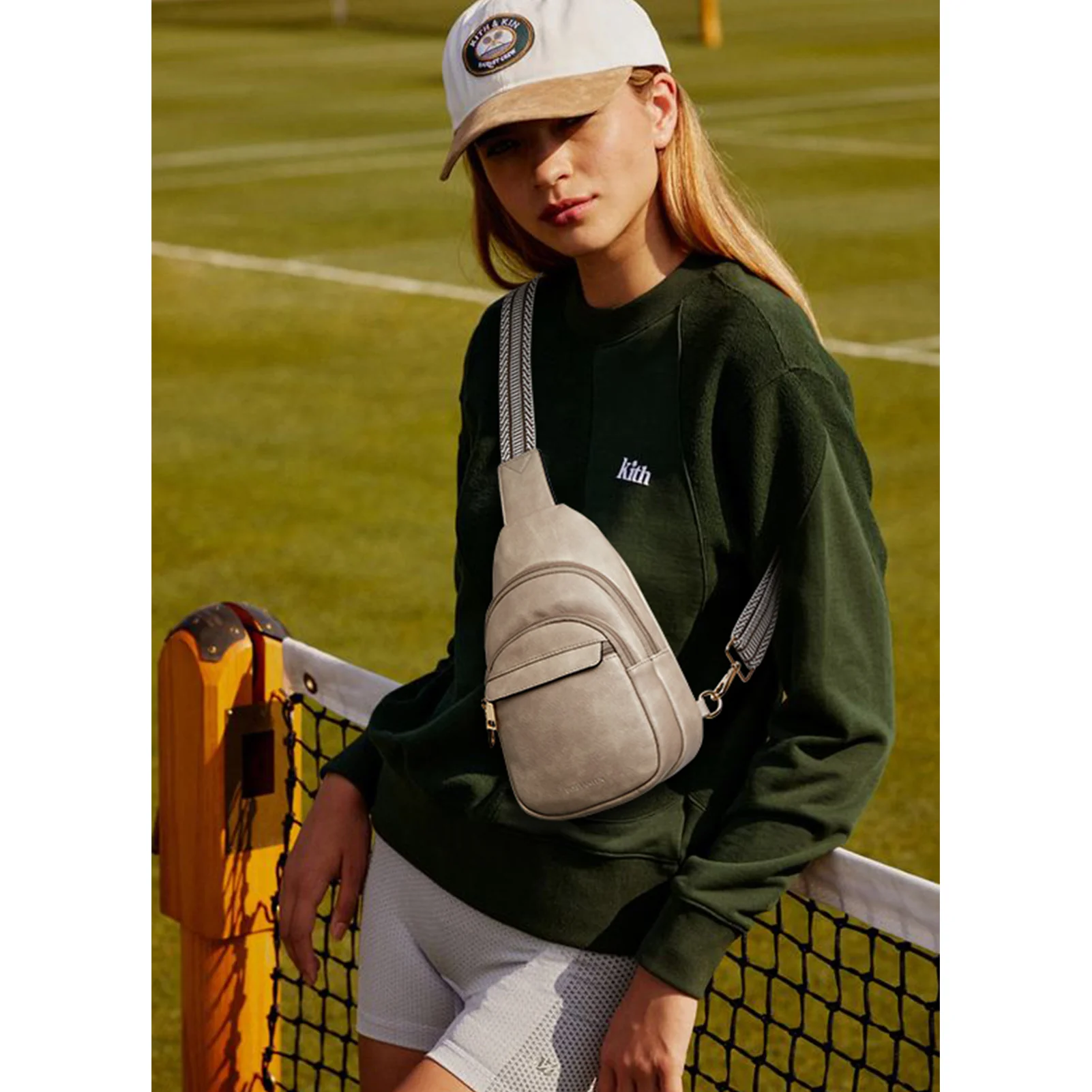 Aurora Beige Street Casual Trapeze Sling Bag - Image 45