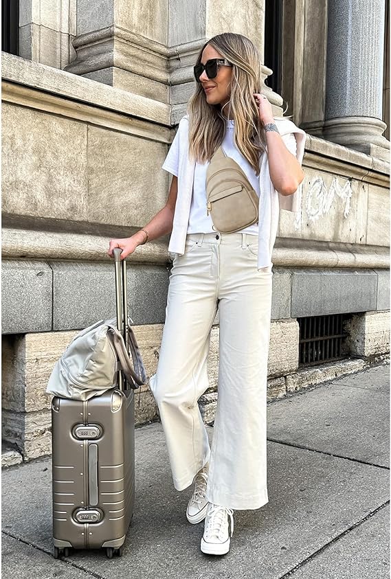 Aurora Beige Street Casual Trapeze Sling Bag - Image 46