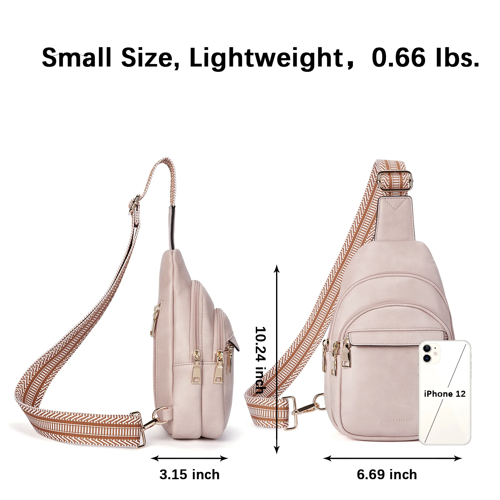 Aurora Beige Street Casual Trapeze Sling Bag - Image 54