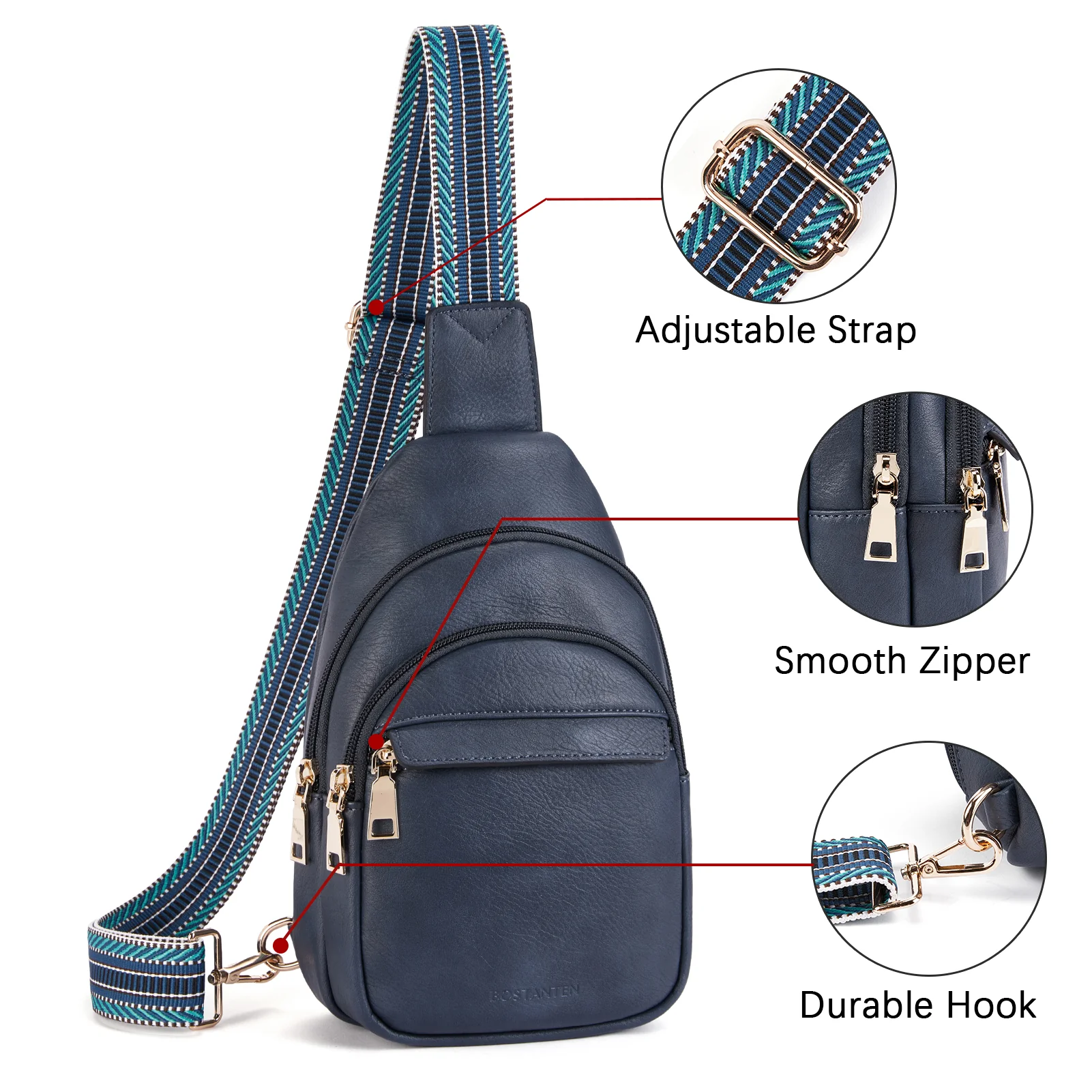 Aurora Beige Street Casual Trapeze Sling Bag - Image 65