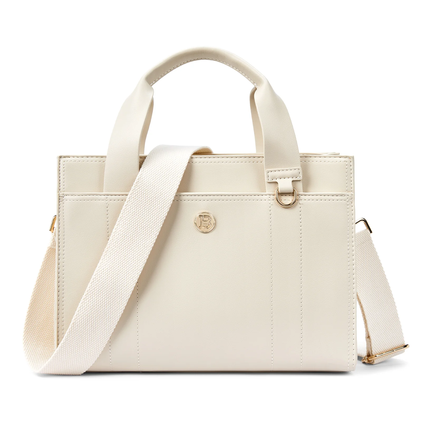 Nevin 11‘’ Leather Satchel - Versatile Crossbody - Image 14