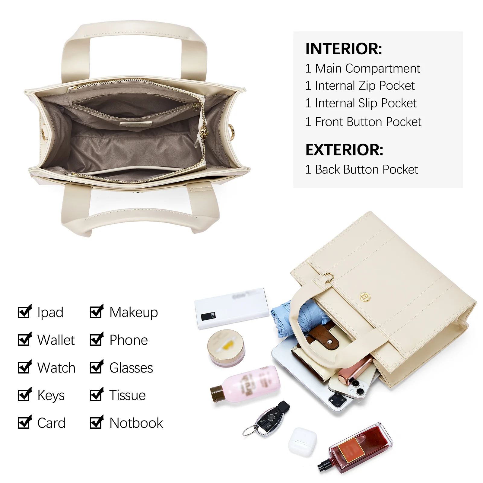 Nevin 11‘’ Leather Satchel - Versatile Crossbody - Image 18