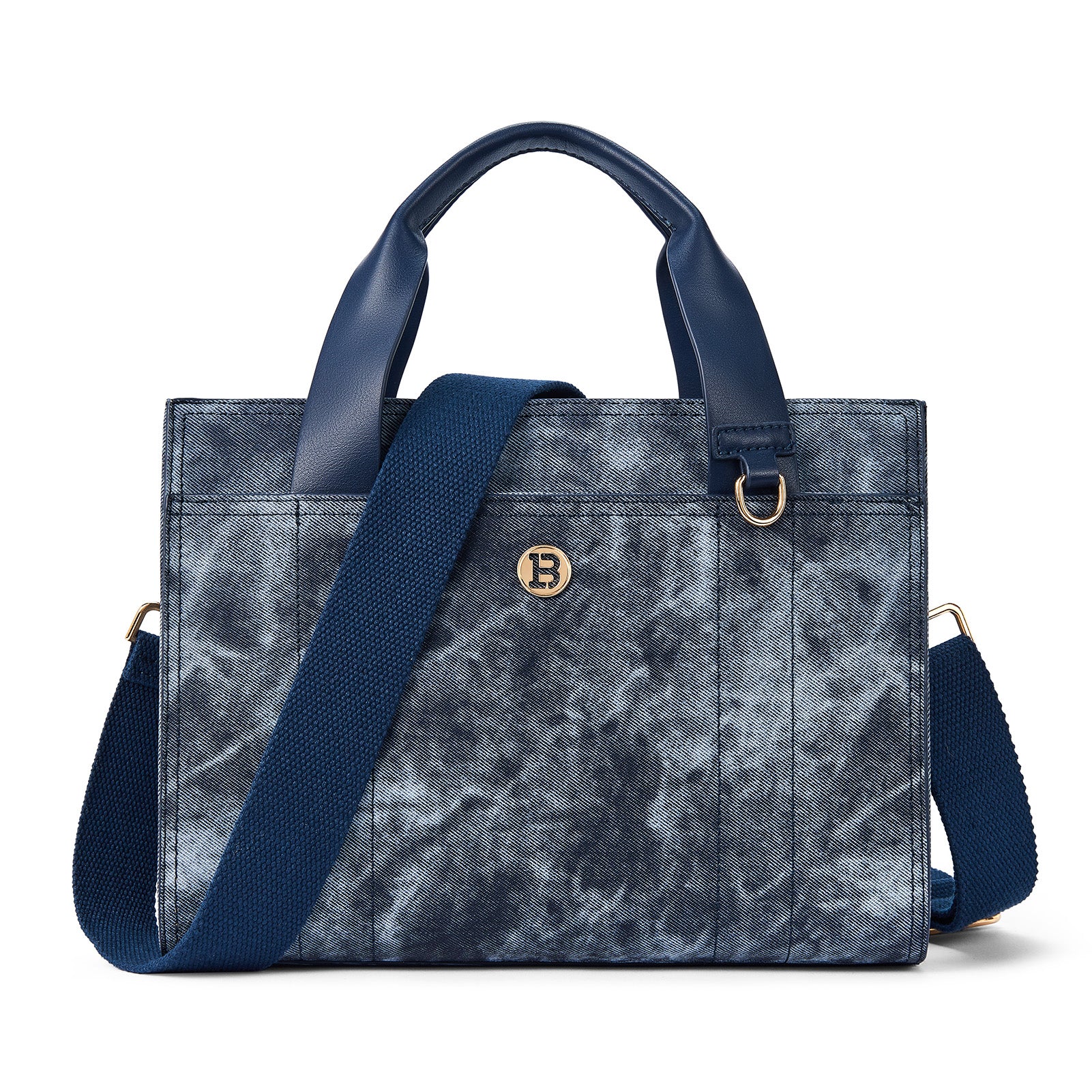 Nevin 11‘’ Leather Satchel - Versatile Crossbody - Image 20