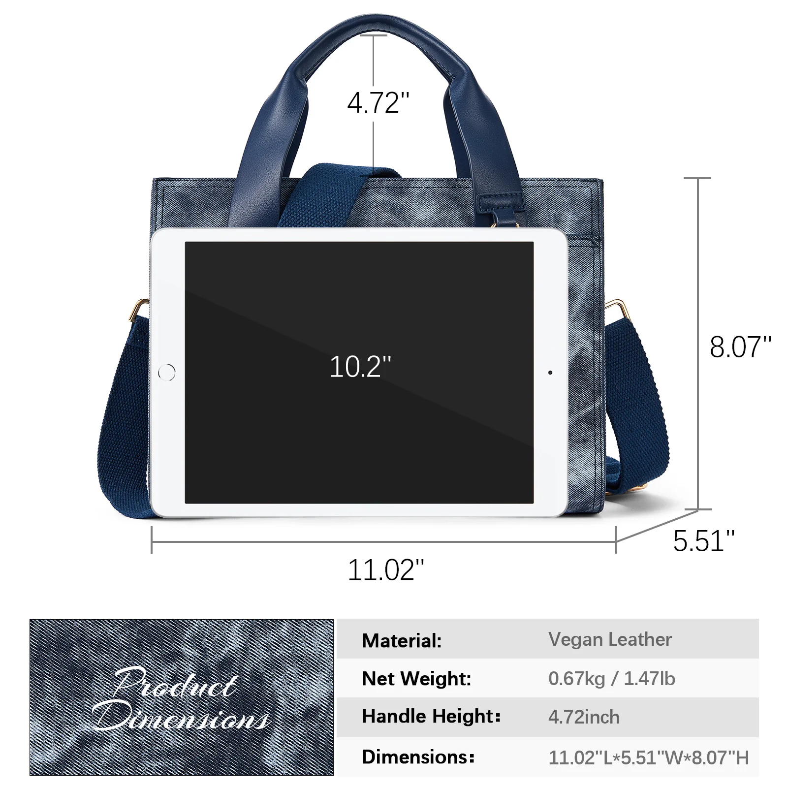 Nevin 11‘’ Leather Satchel - Versatile Crossbody - Image 23