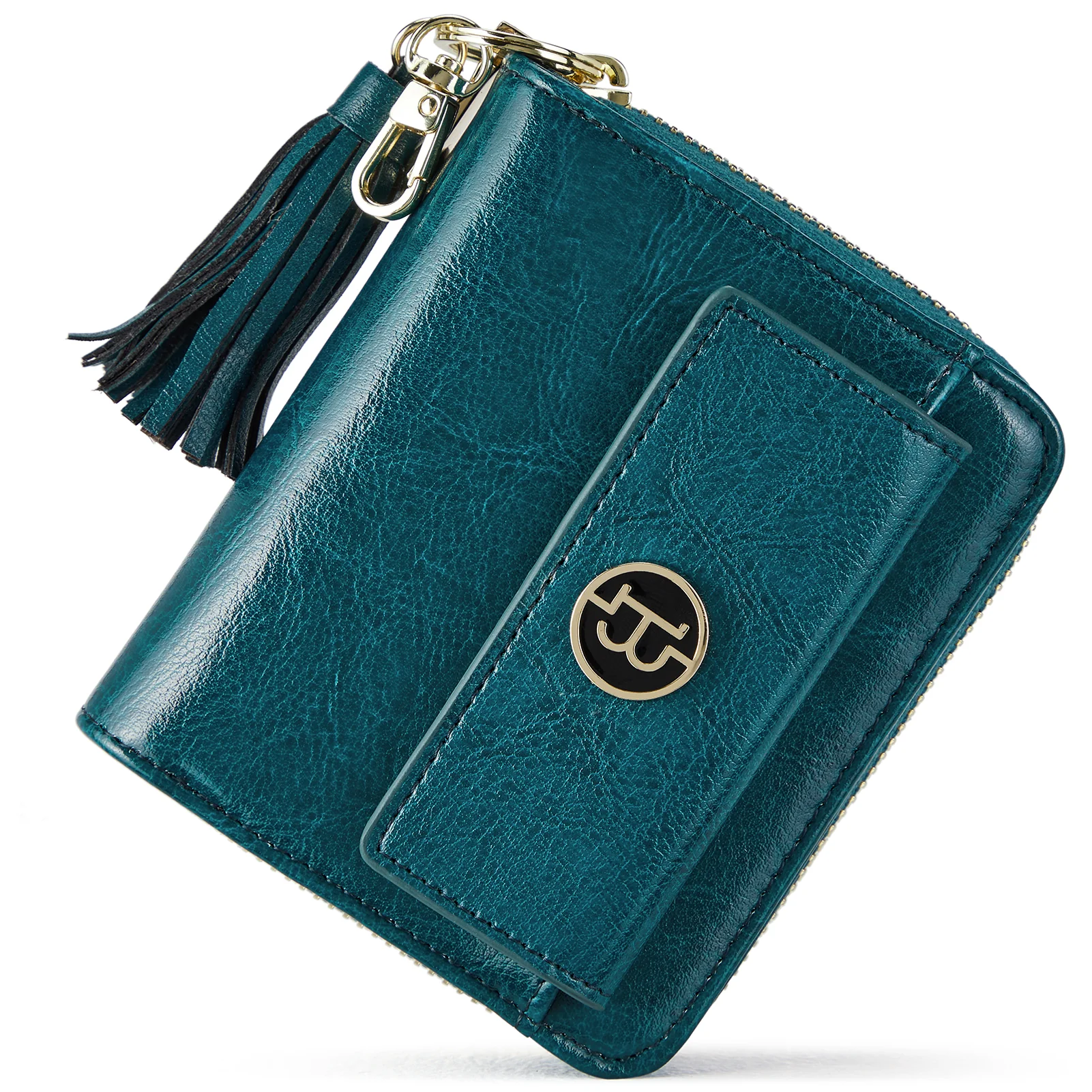 Lomy Small Coin & Card Purse With Tassel — Cowhide - Image 25