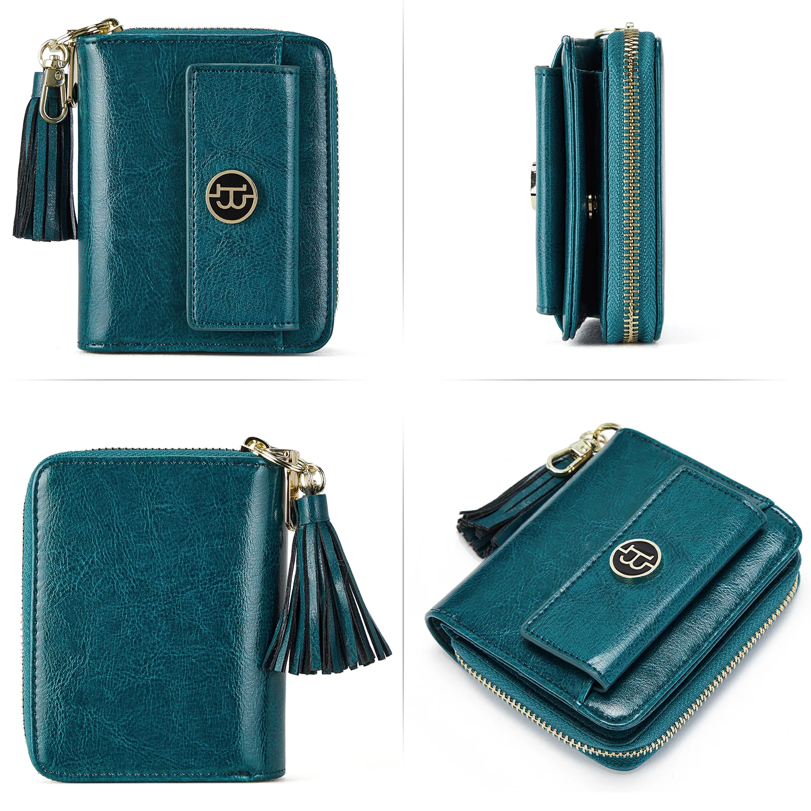 Lomy Small Coin & Card Purse With Tassel — Cowhide - Image 26