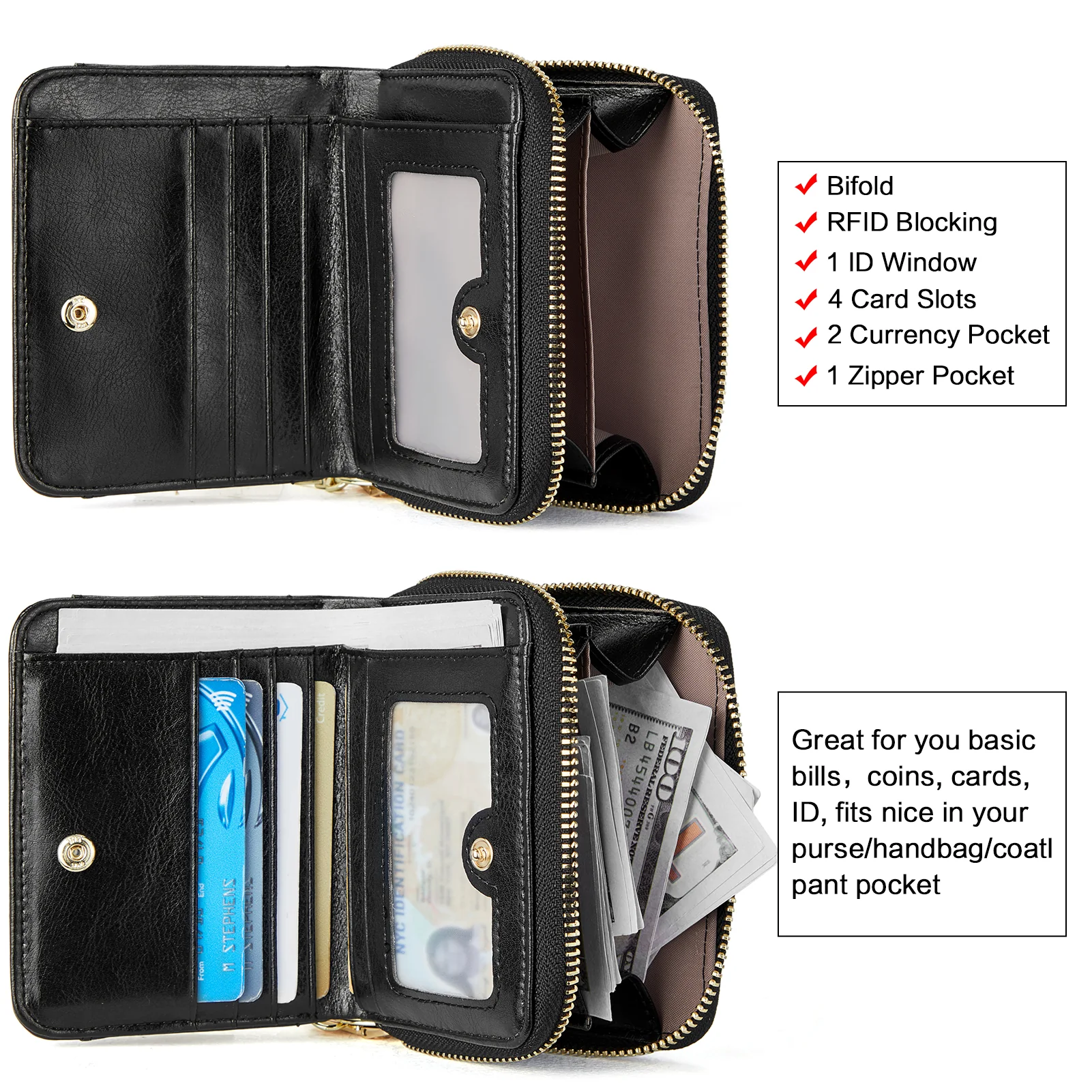 Lomy Small Coin & Card Purse With Tassel — Cowhide - Image 6