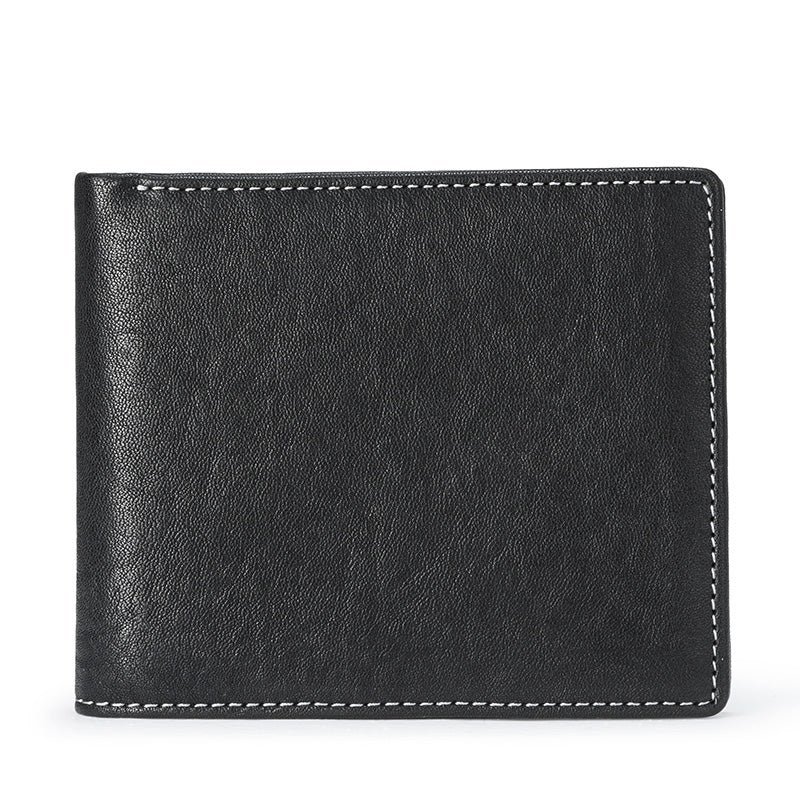 BOSTANTEN Men's Genuine Leather Wallet - Image 5