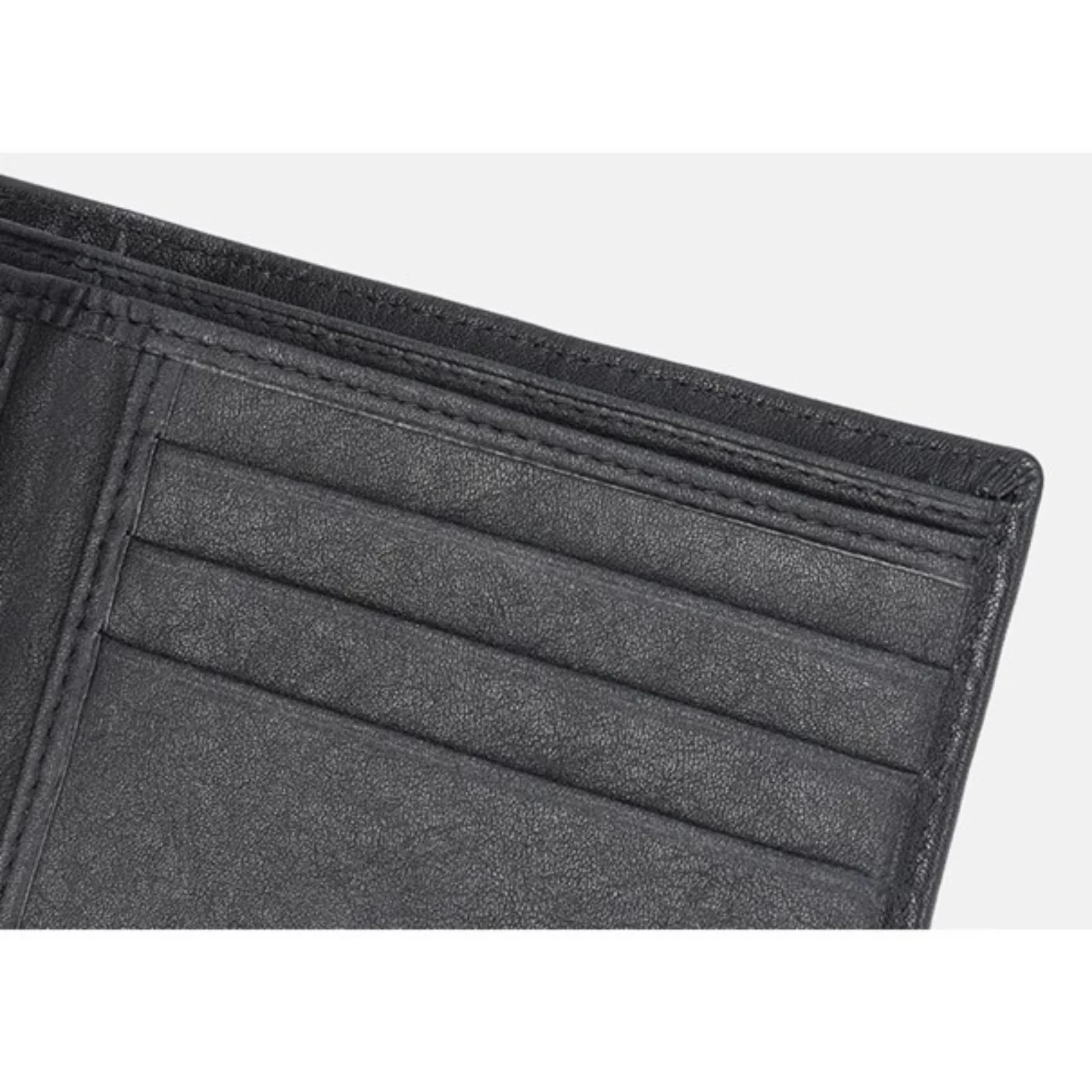 BOSTANTEN Men's Genuine Leather Wallet - Image 6