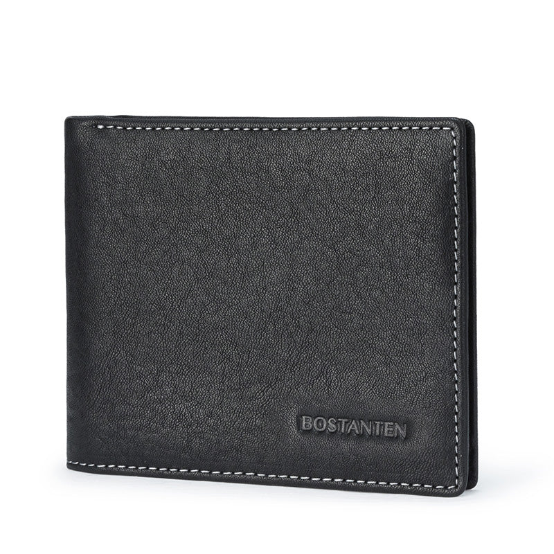 BOSTANTEN Men's Genuine Leather Wallet - Image 8