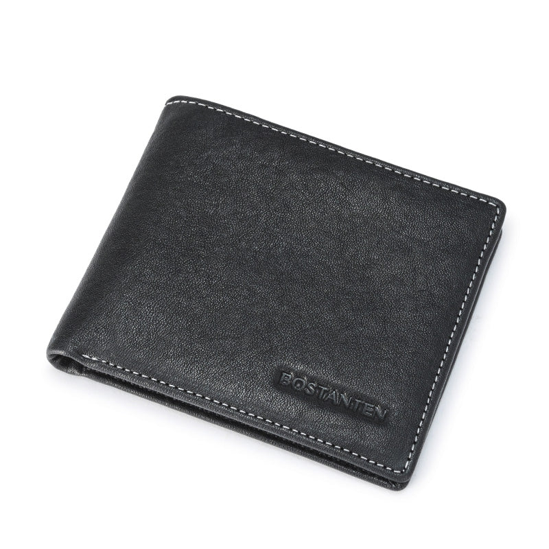 BOSTANTEN Men's Genuine Leather Wallet - Image 9