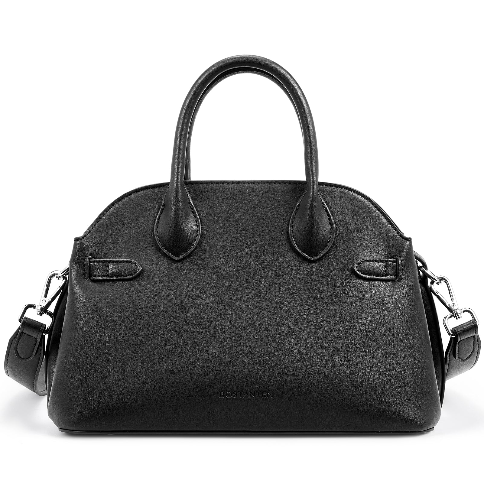 Claire Designer Suede Top Handle Satchel - Image 20