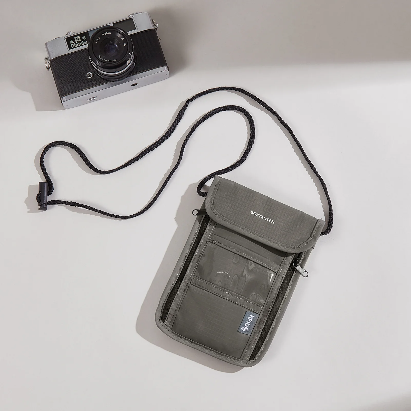 Nola Travel Wallet With RFID Passport Holder - Image 15