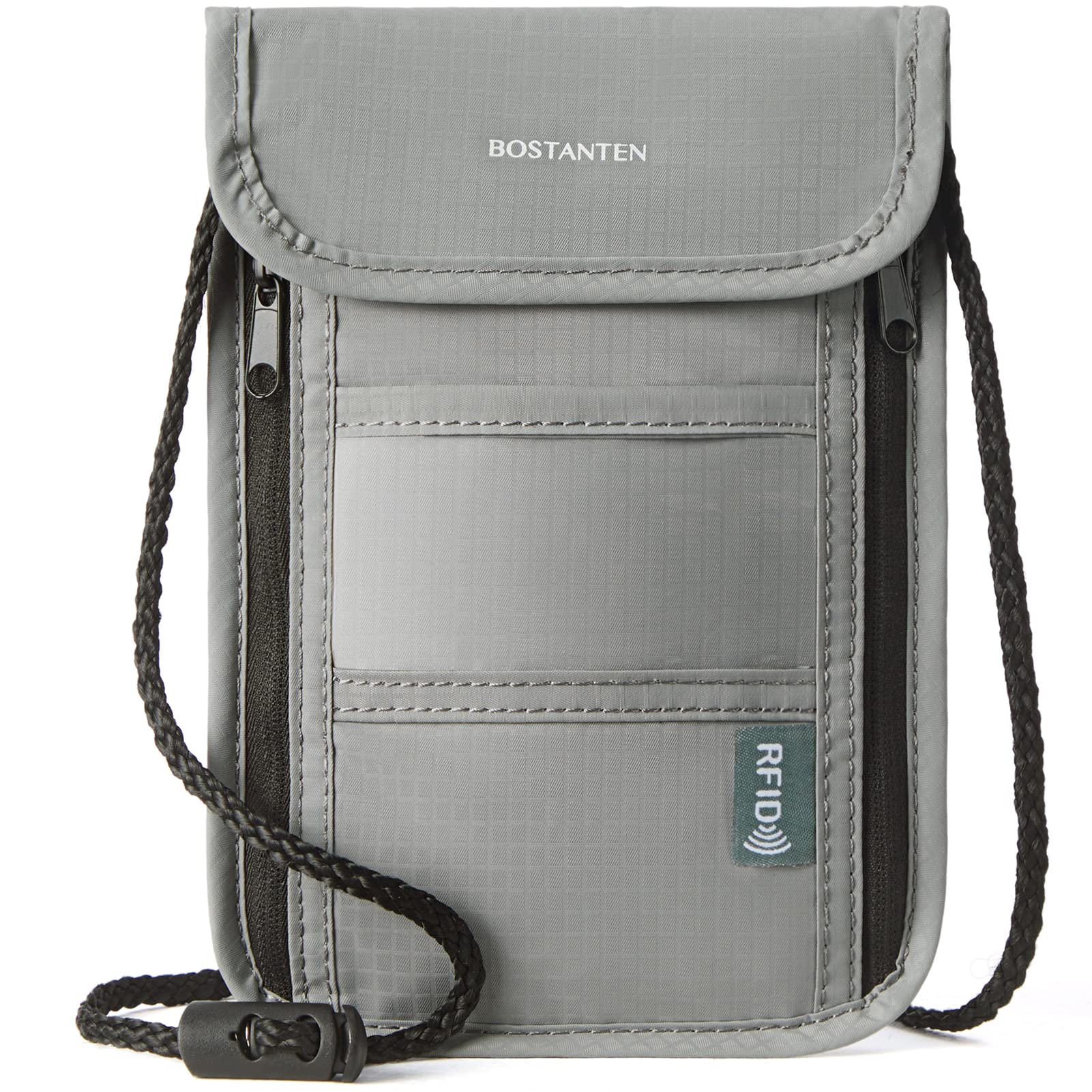 Nola Travel Wallet With RFID Passport Holder - Image 16