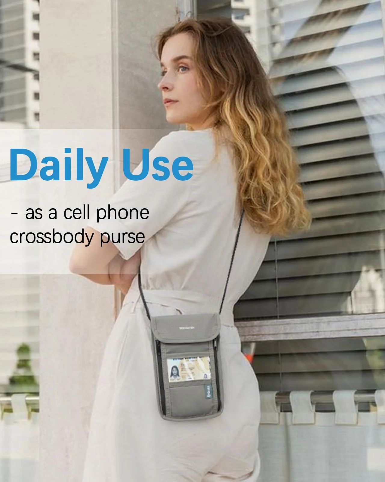 Nola Travel Wallet With RFID Passport Holder - Image 17