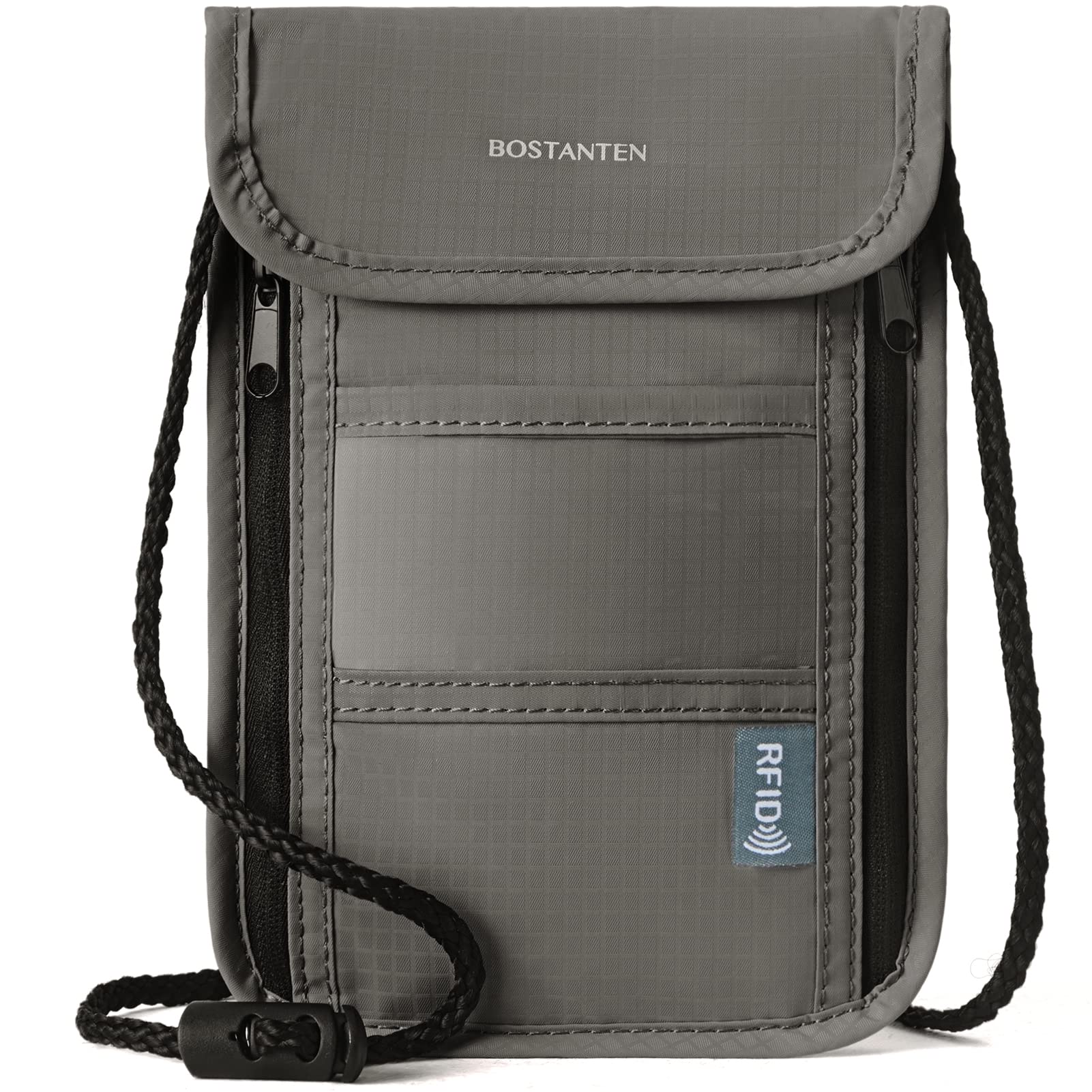 Nola Travel Wallet With RFID Passport Holder - Image 9