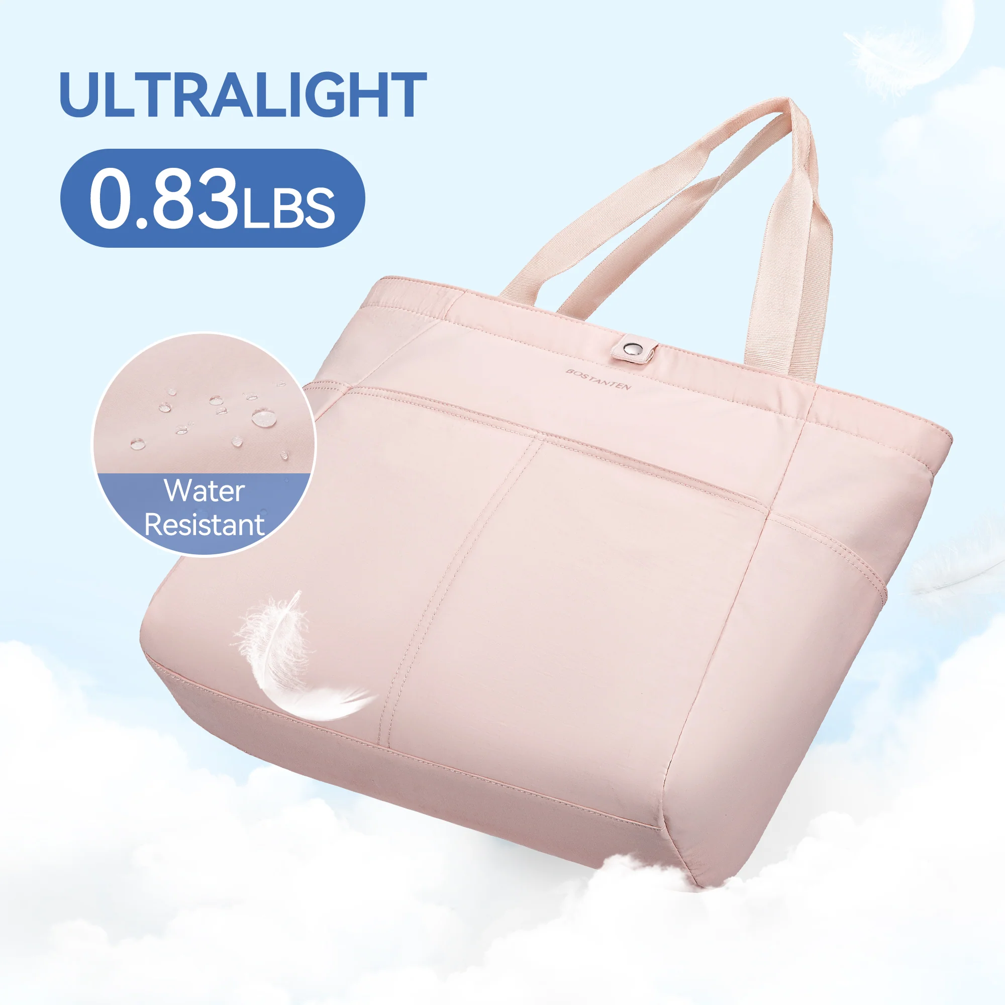 Ava Barrett 30L Travel Tote - Foldable Waterproof - Image 21