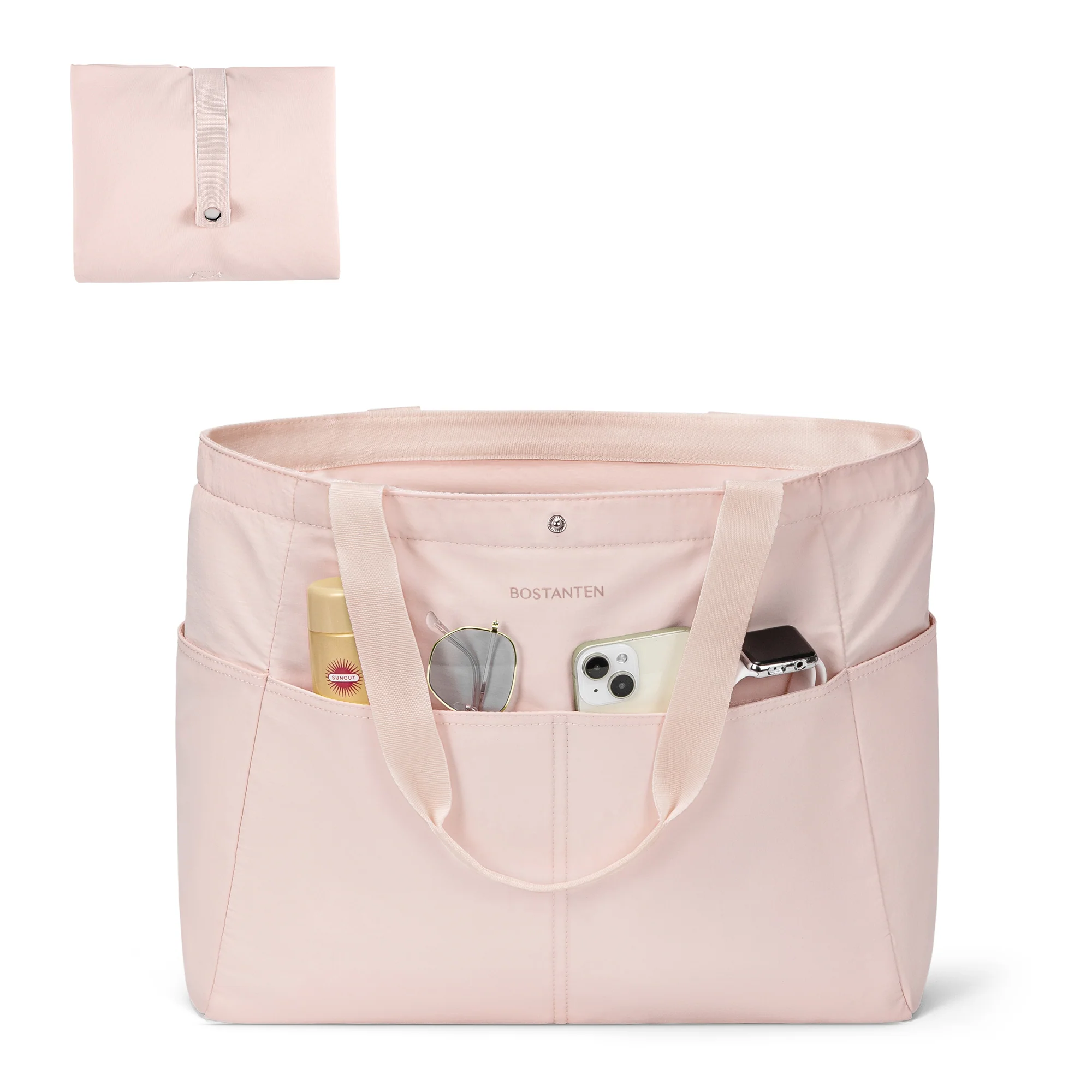 Ava Barrett 30L Travel Tote - Foldable Waterproof - Image 25