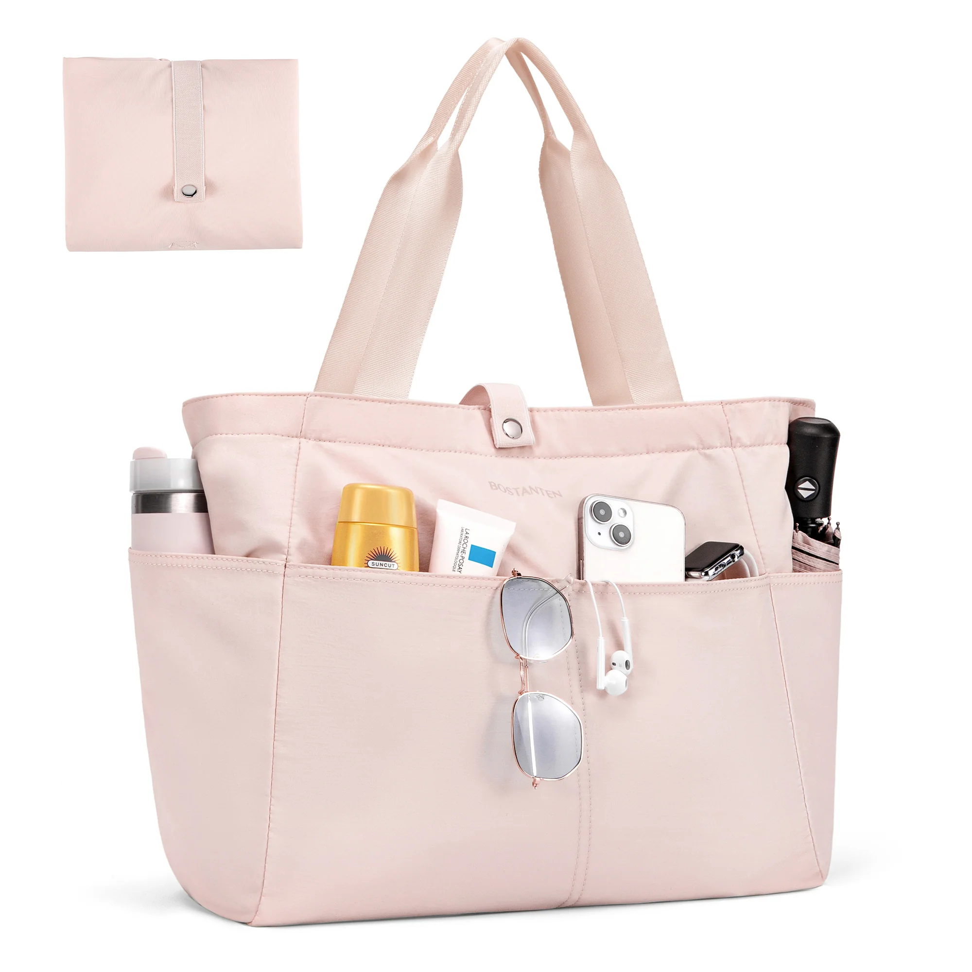 Ava Barrett 30L Travel Tote - Foldable Waterproof - Image 26