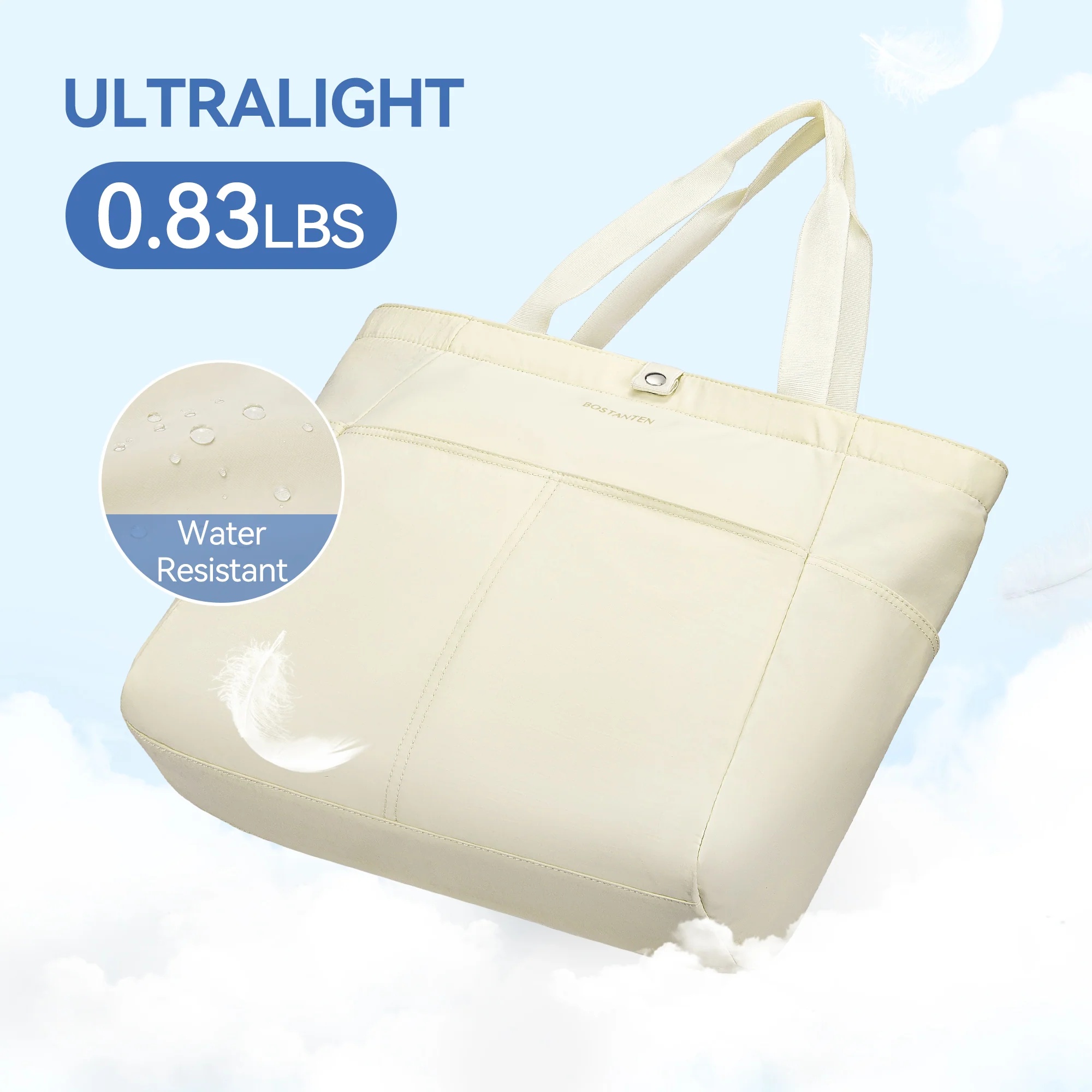Ava Barrett 30L Travel Tote - Foldable Waterproof - Image 3