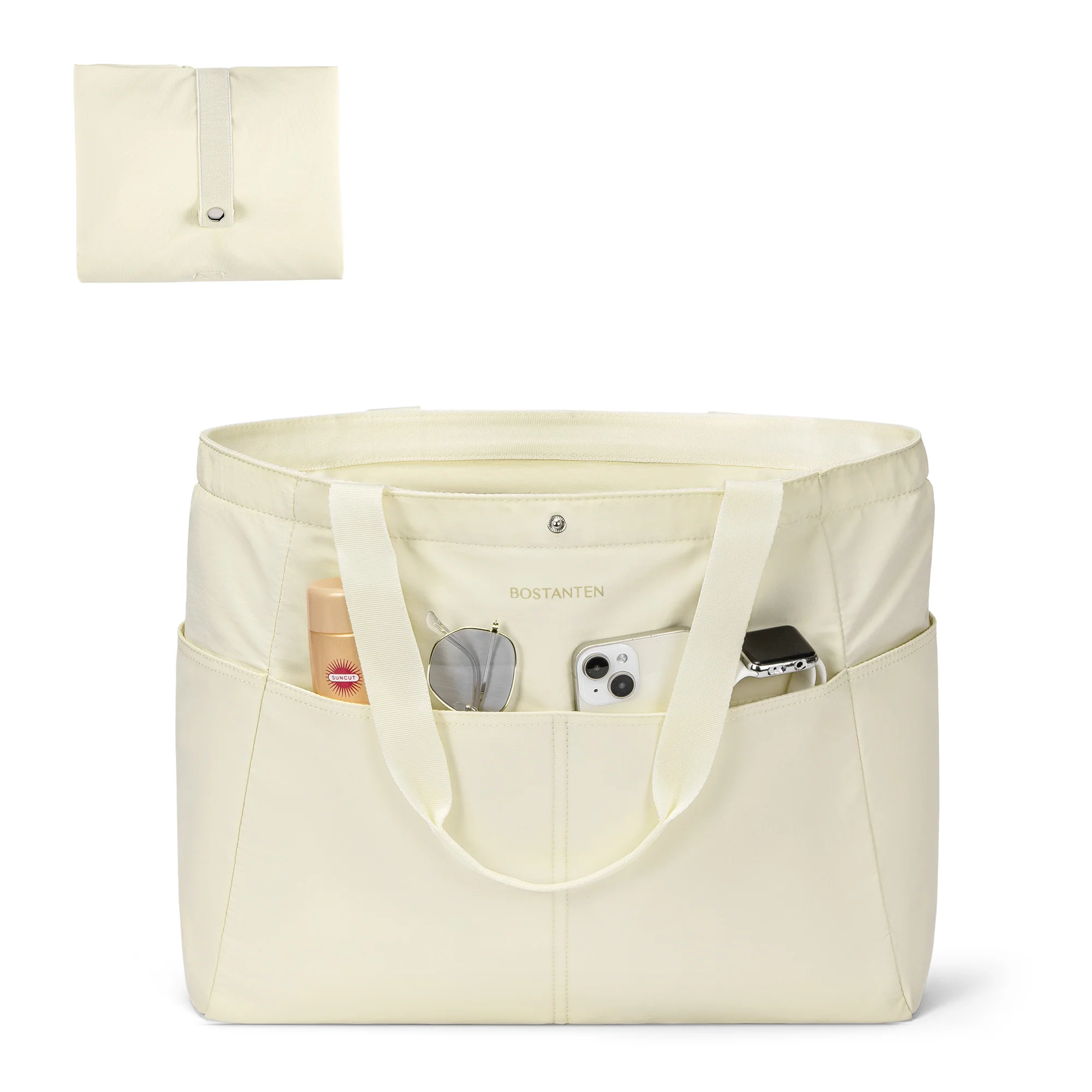Ava Barrett 30L Travel Tote - Foldable Waterproof - Image 7