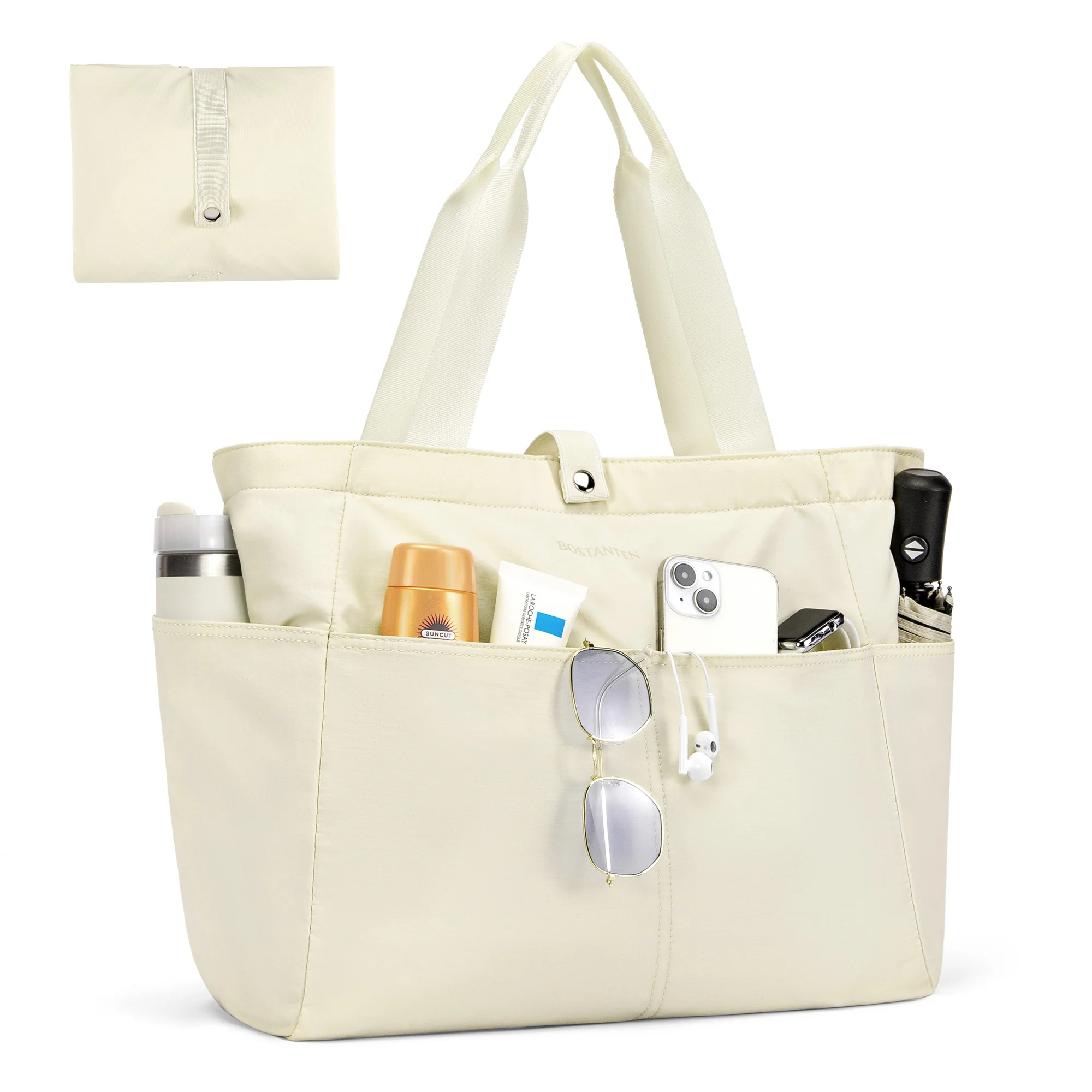 Ava Barrett 30L Travel Tote - Foldable Waterproof - Image 8