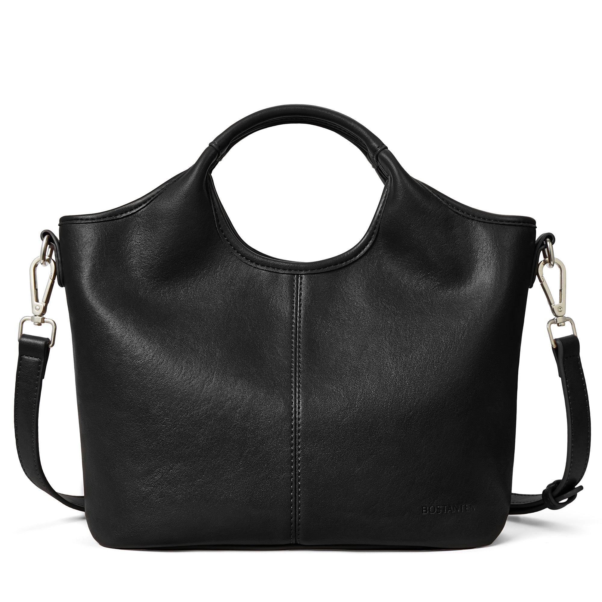 Nevin Vegan Leather Daily Tote Satchel - Image 10