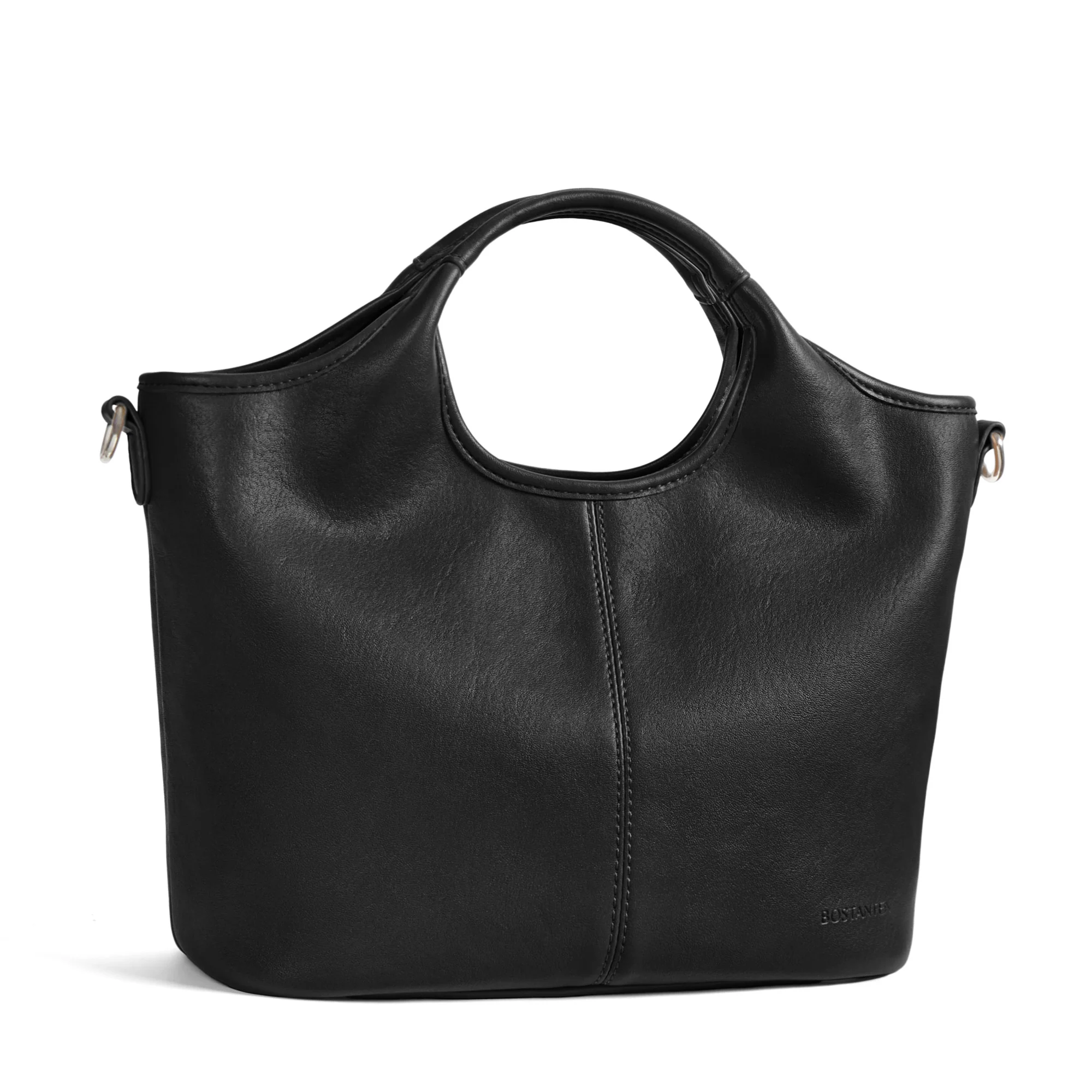 Nevin Vegan Leather Daily Tote Satchel - Image 14